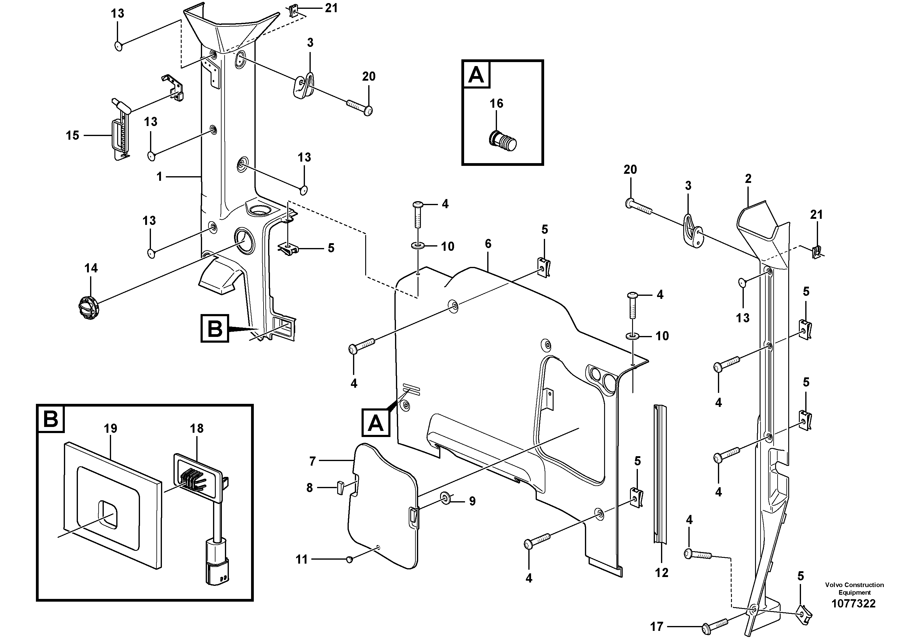 Bottom Section VOE17228574 VOLVO