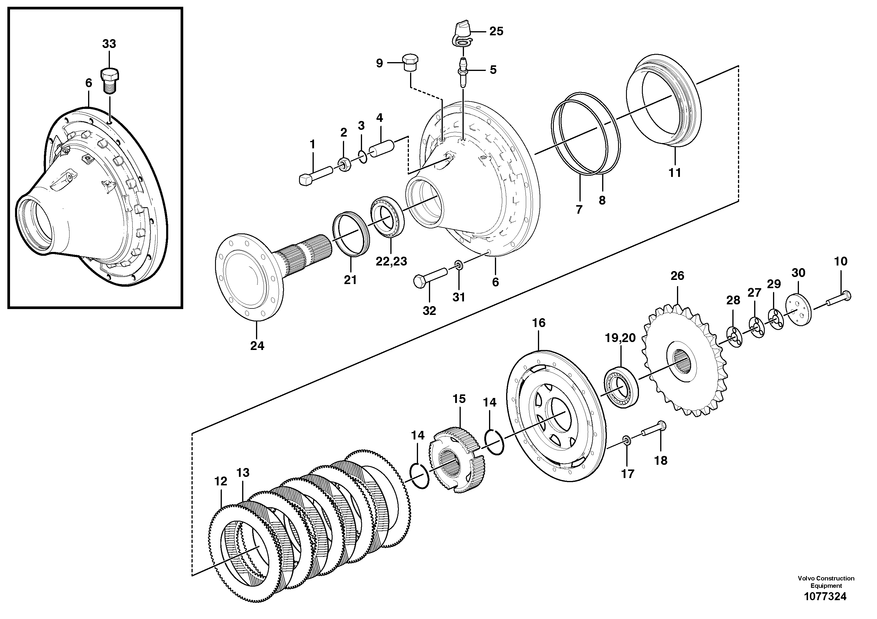 Catalytic Conv VOE17215872 VOLVO