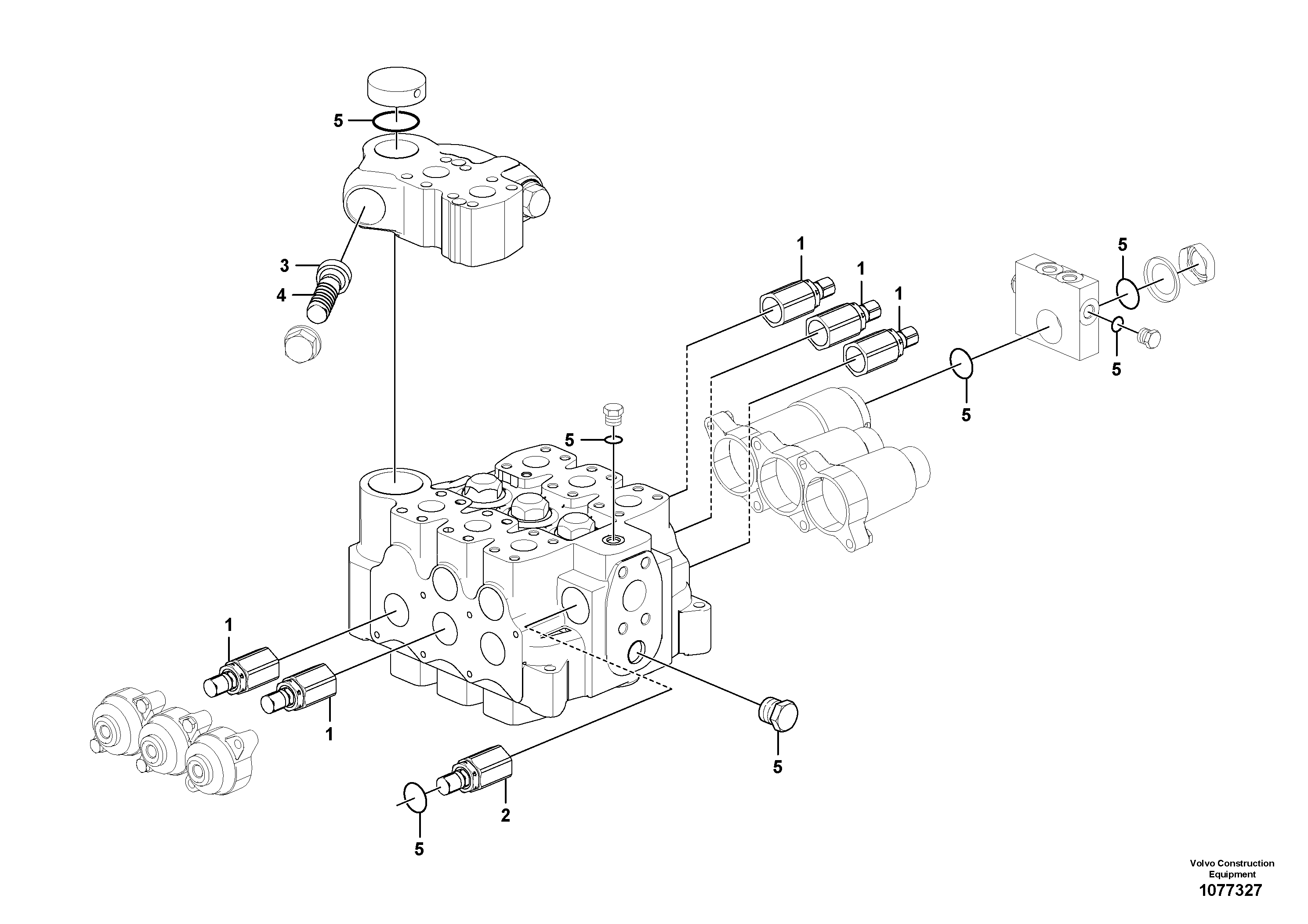 Lower Part Dipp VOE17416564 VOLVO