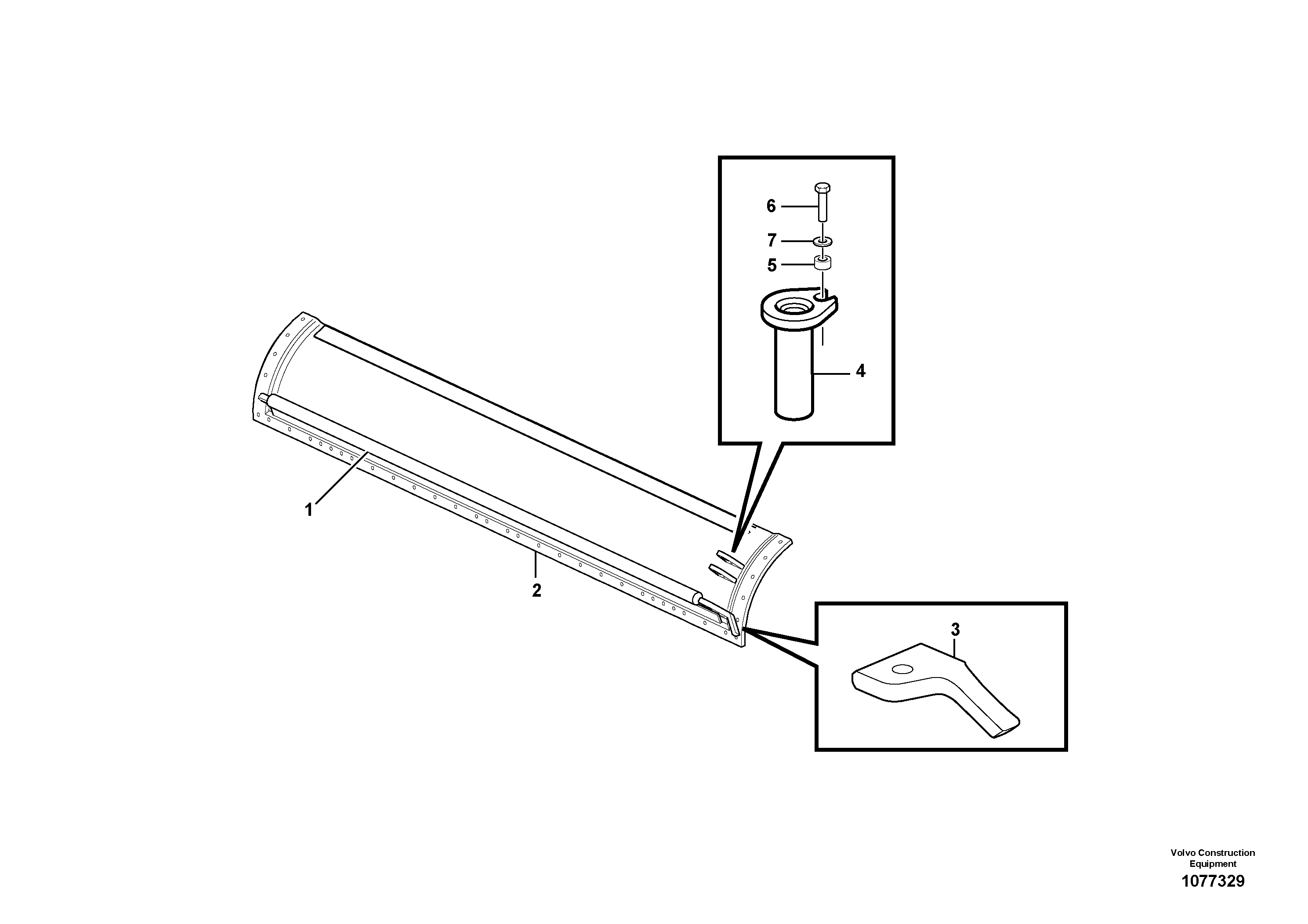 Intmd Tube VOE16010572 VOLVO