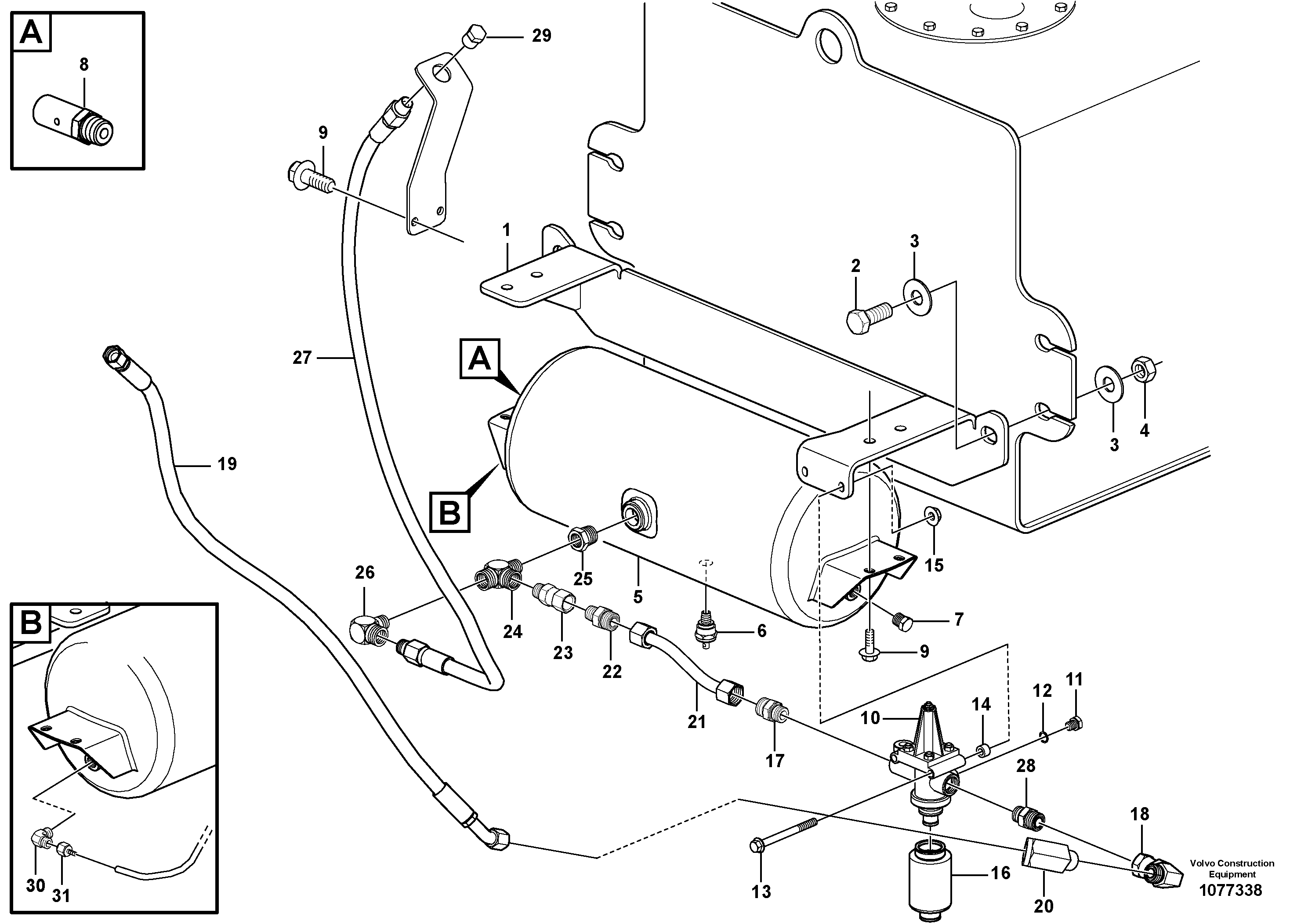 Rim VOE15428179 VOLVO