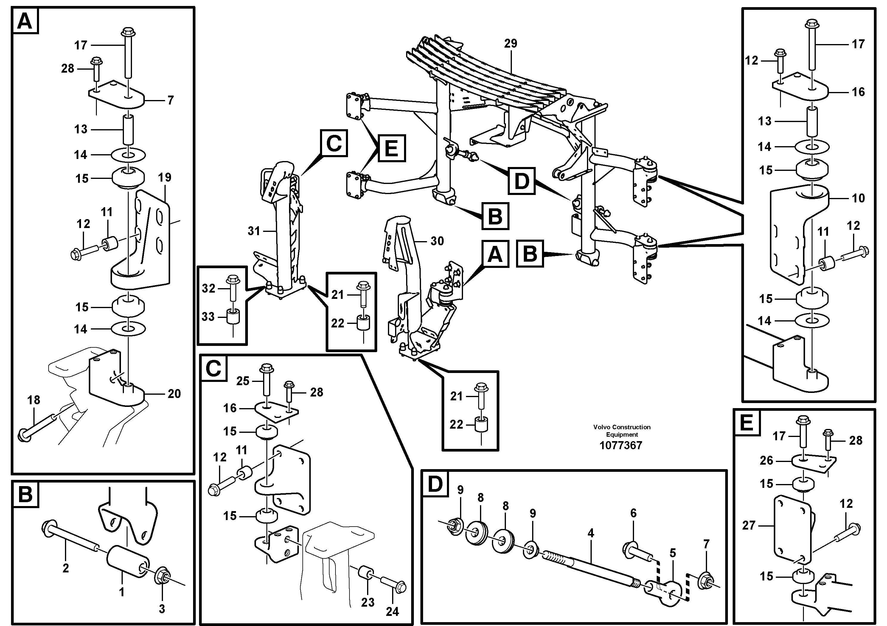 Schunt valve VOE16809239 VOLVO