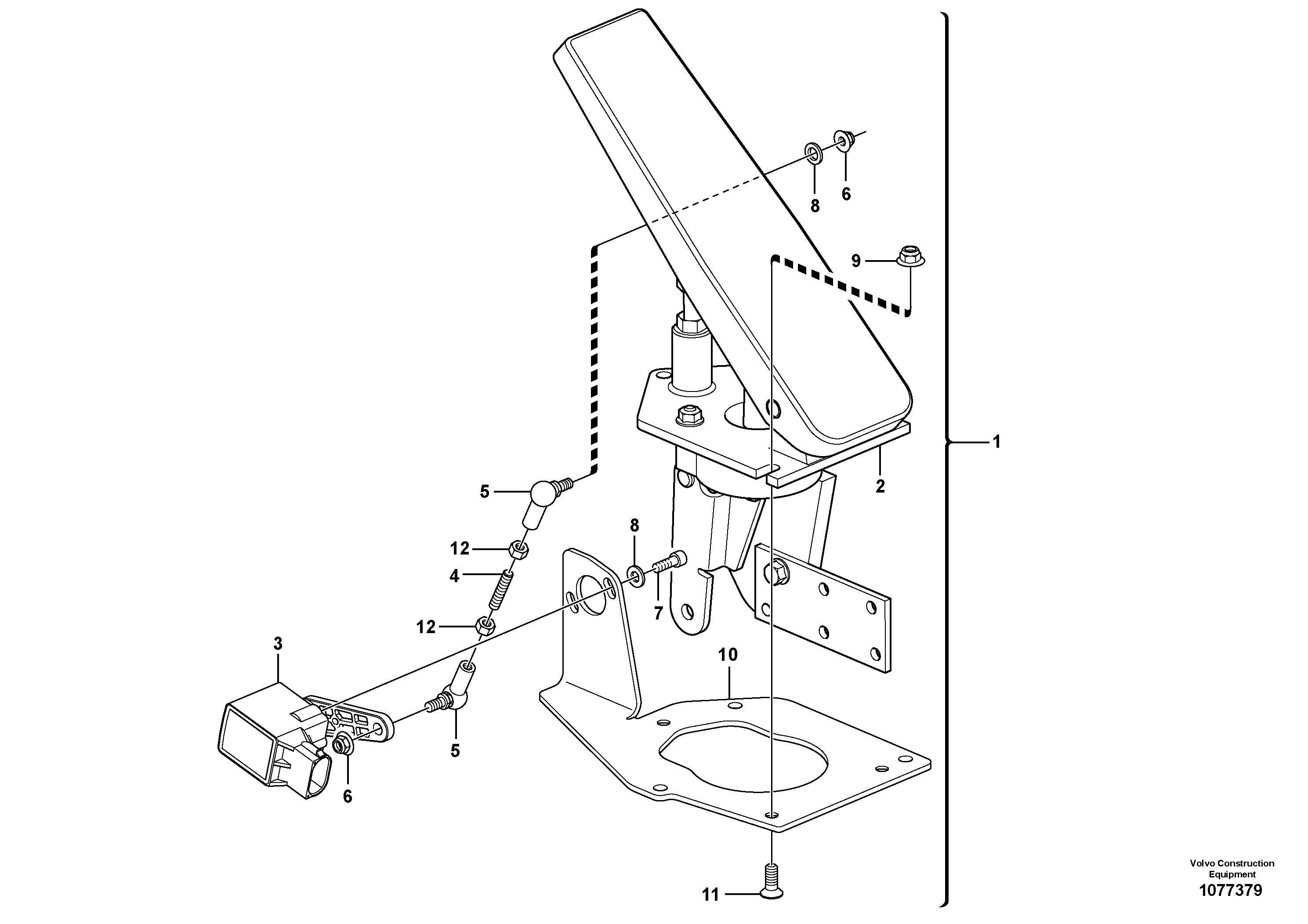 Bag Retainer VOE11308787 VOLVO