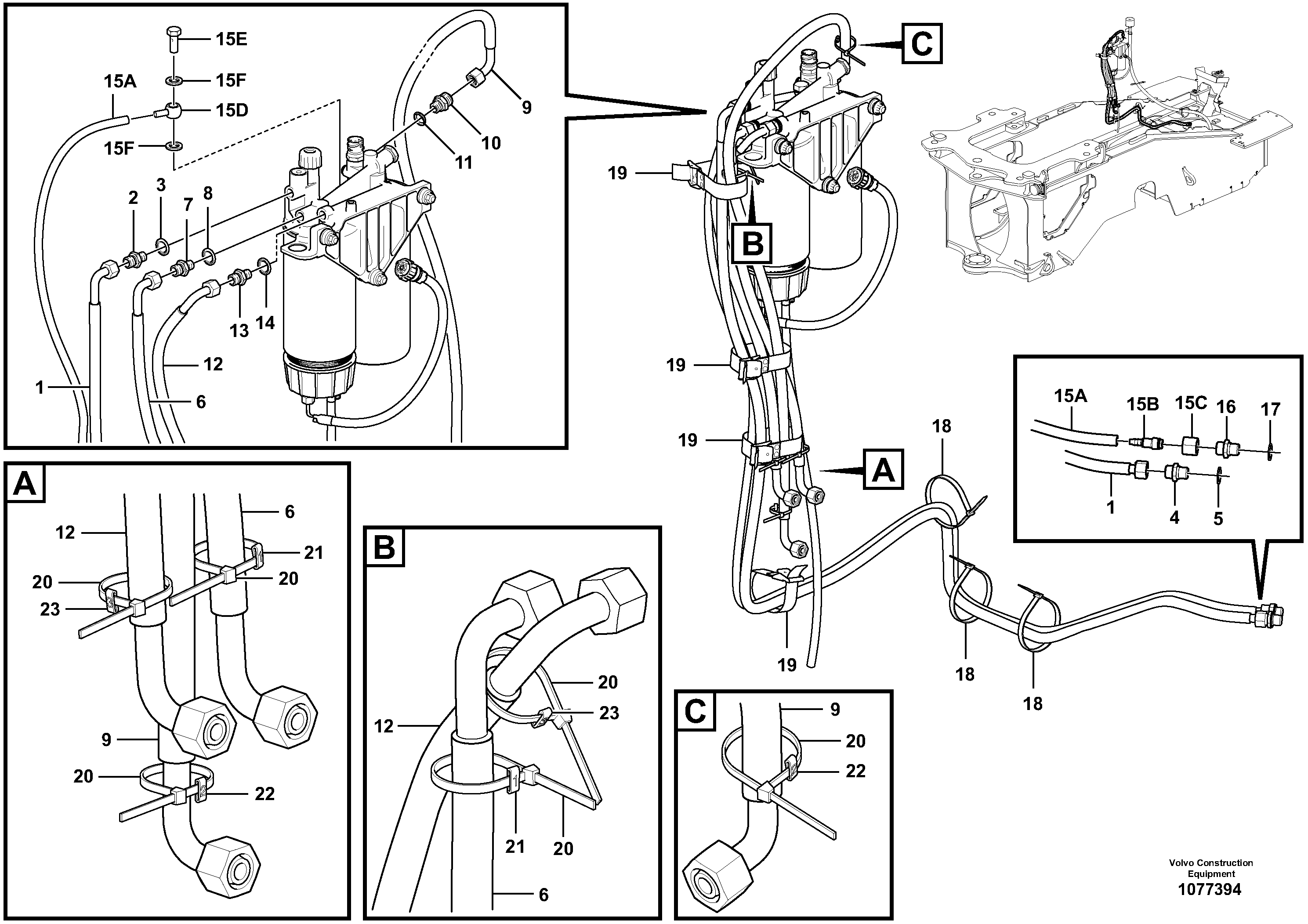 Breaker VOE982161 VOLVO