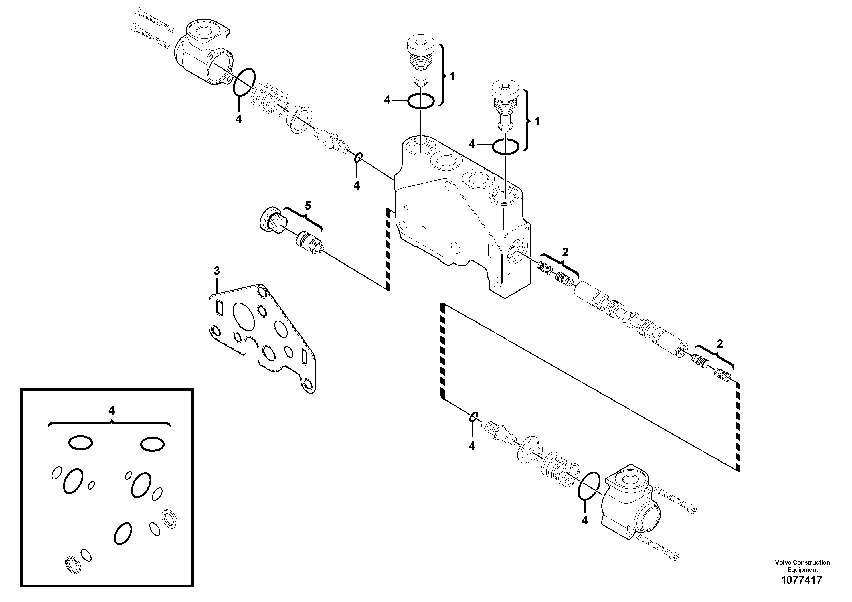 Cutting edge VOE17504748 VOLVO