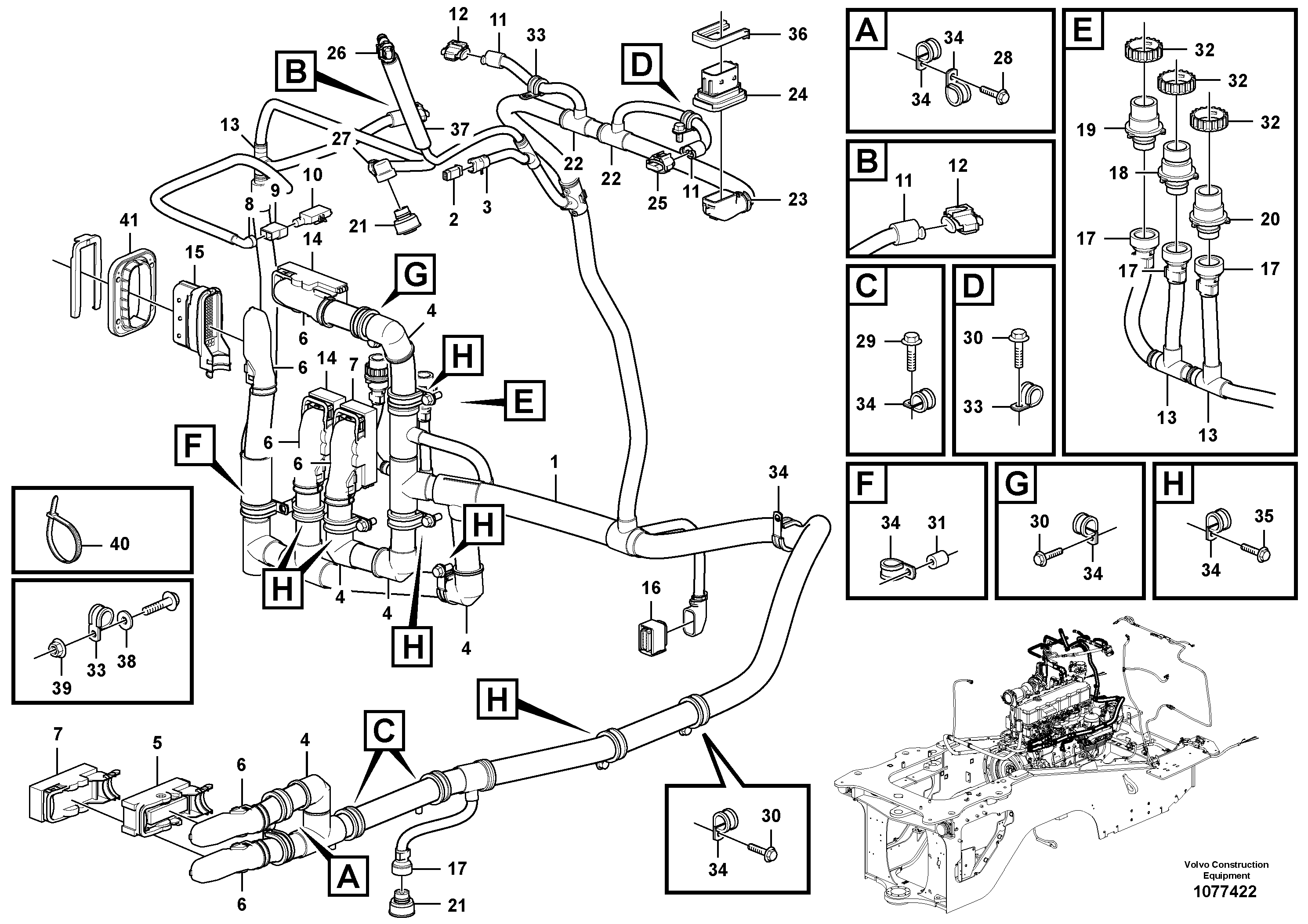 Adapter Kit VOE994709 VOLVO
