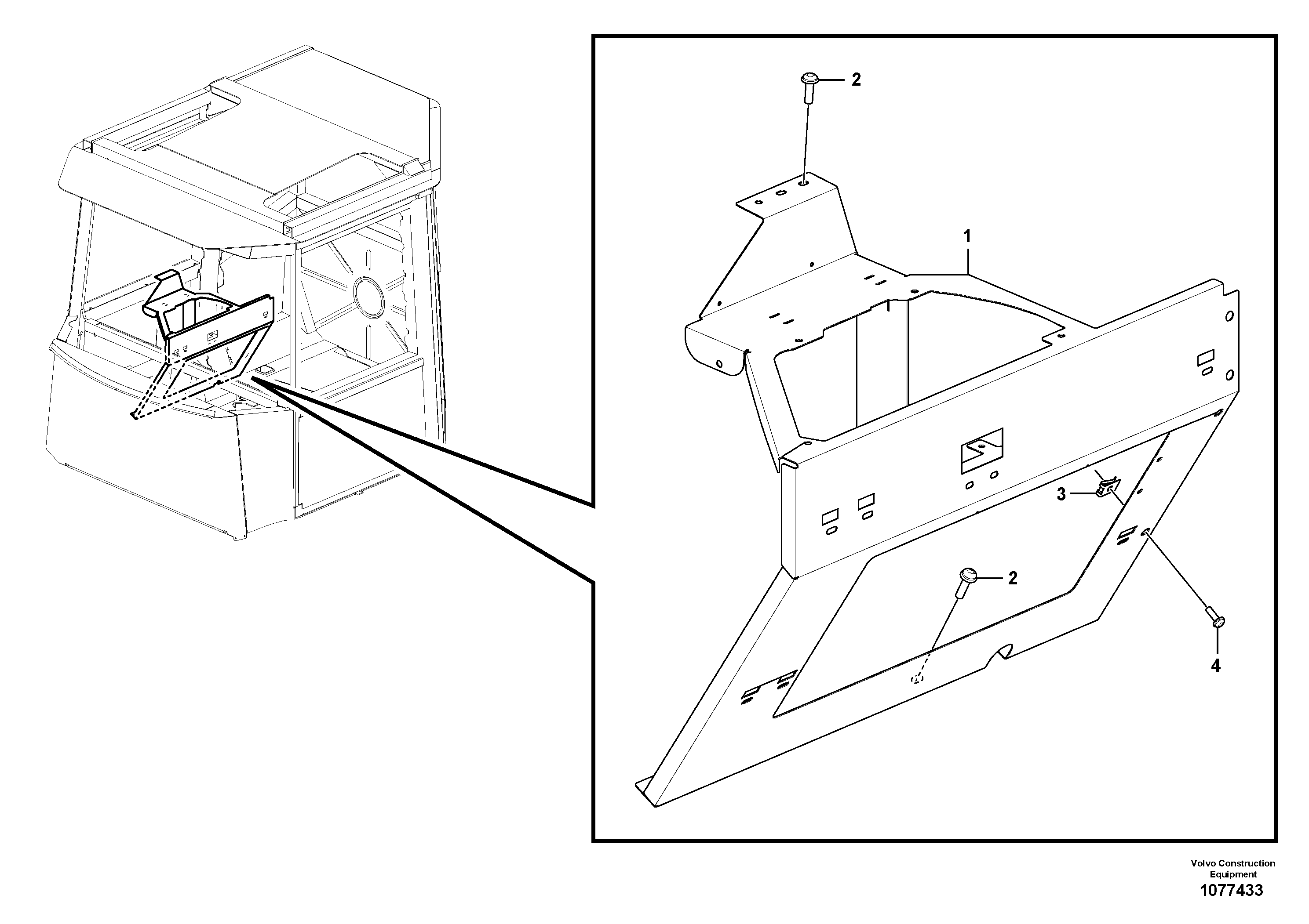 Rec.housing VOE15150928 VOLVO