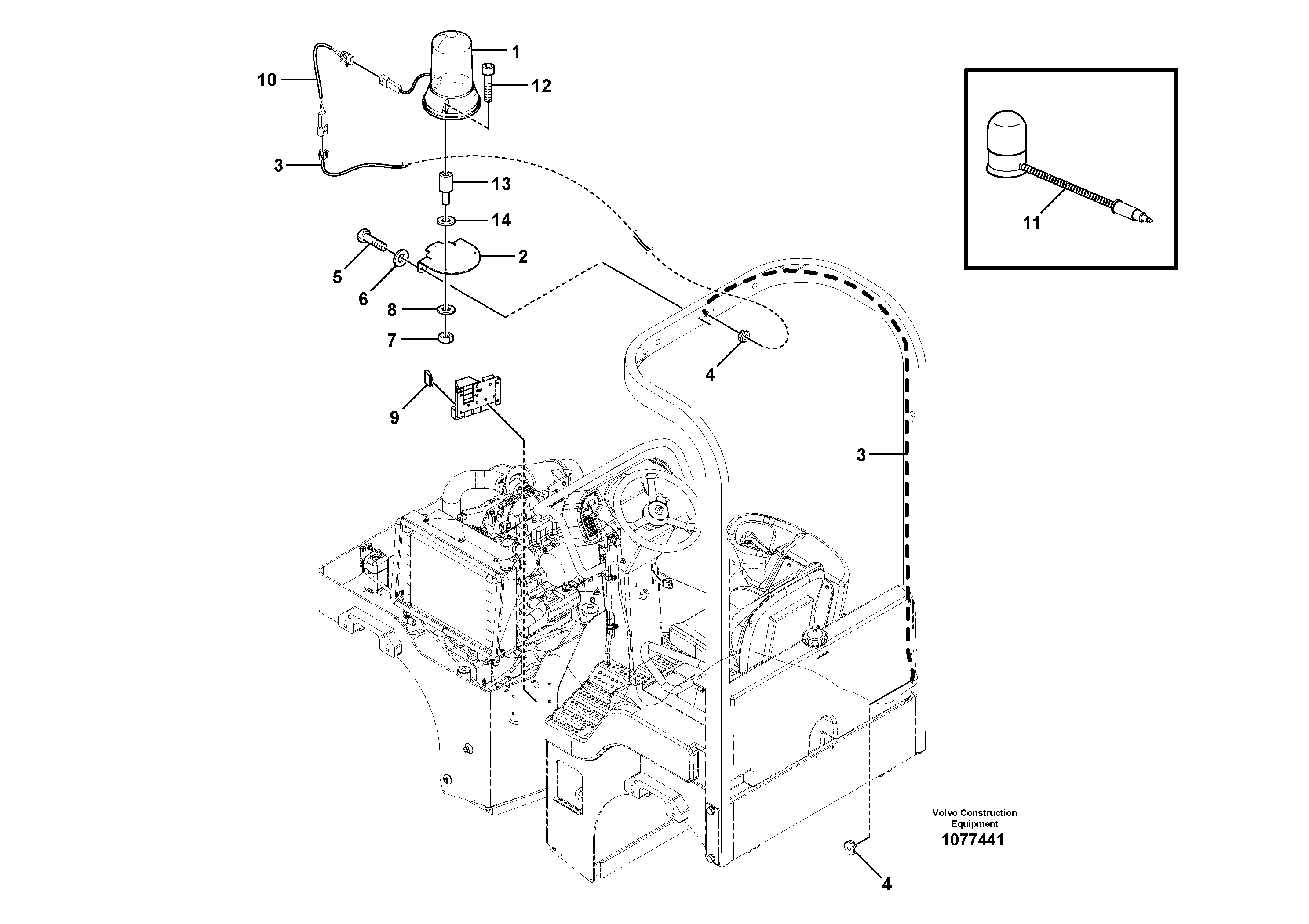 Connector Kit RM/VOE12787436 VOLVO