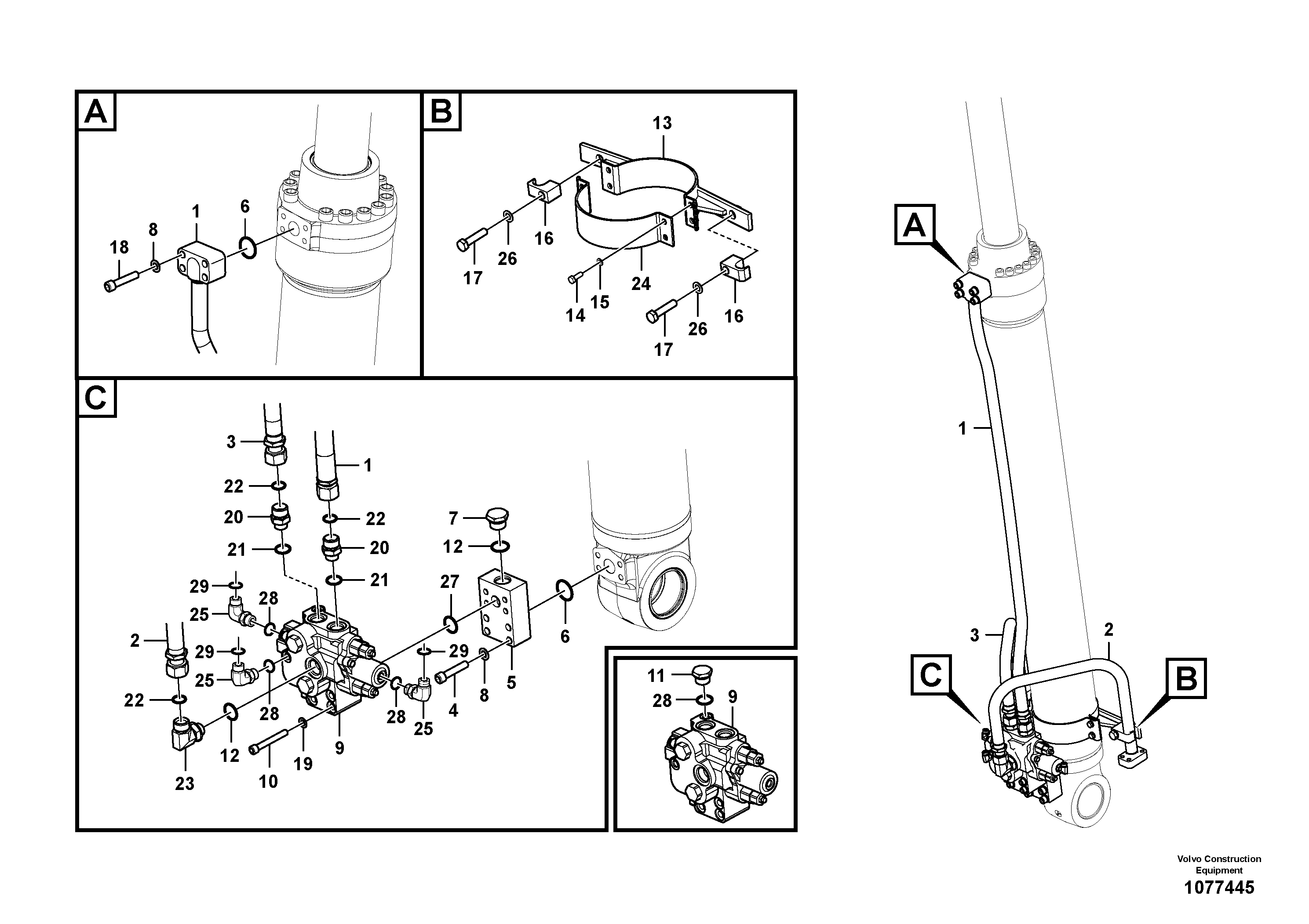 Press. lim. valve VOE14677722 VOLVO