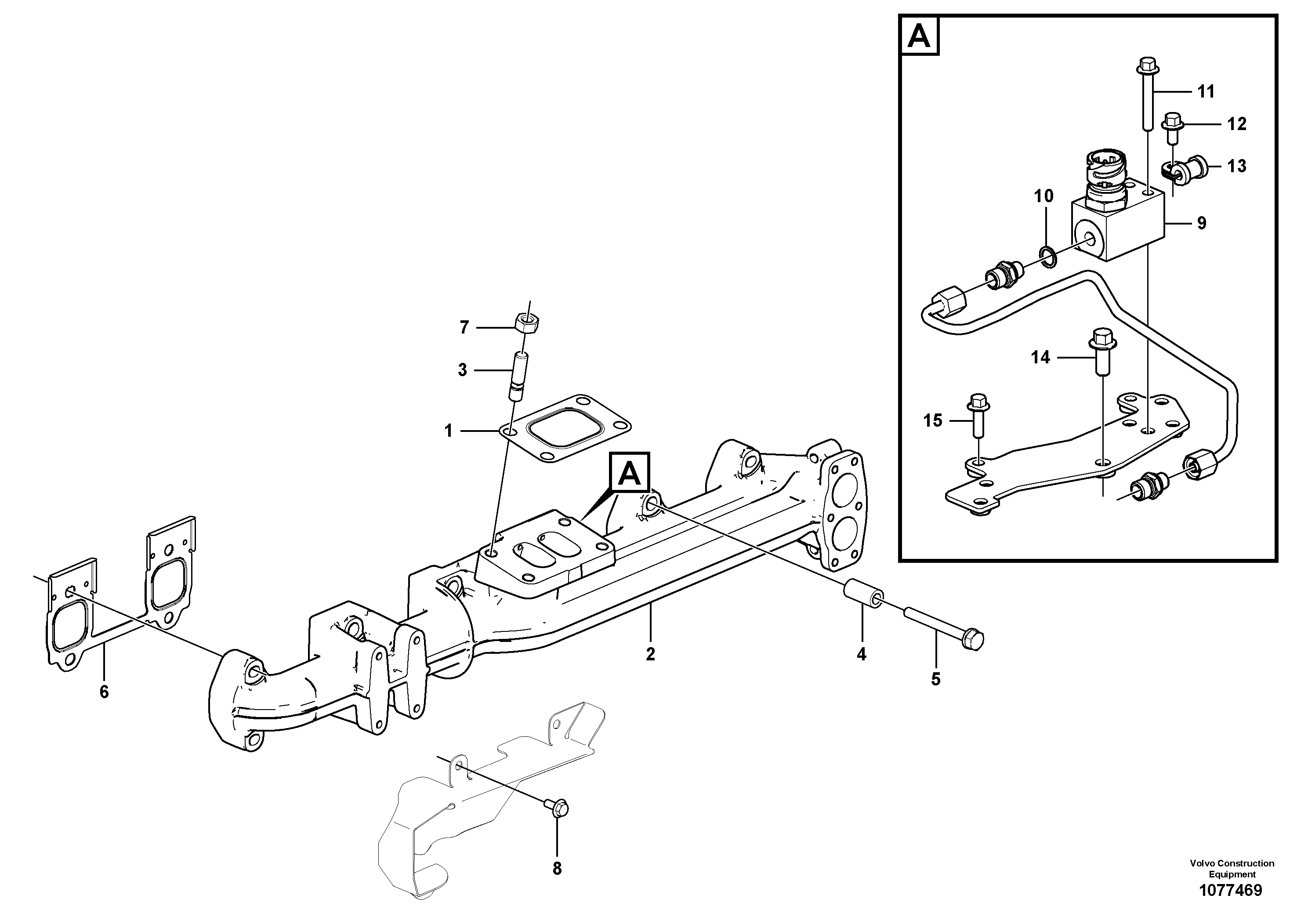 Front Spring VOE60110499 VOLVO