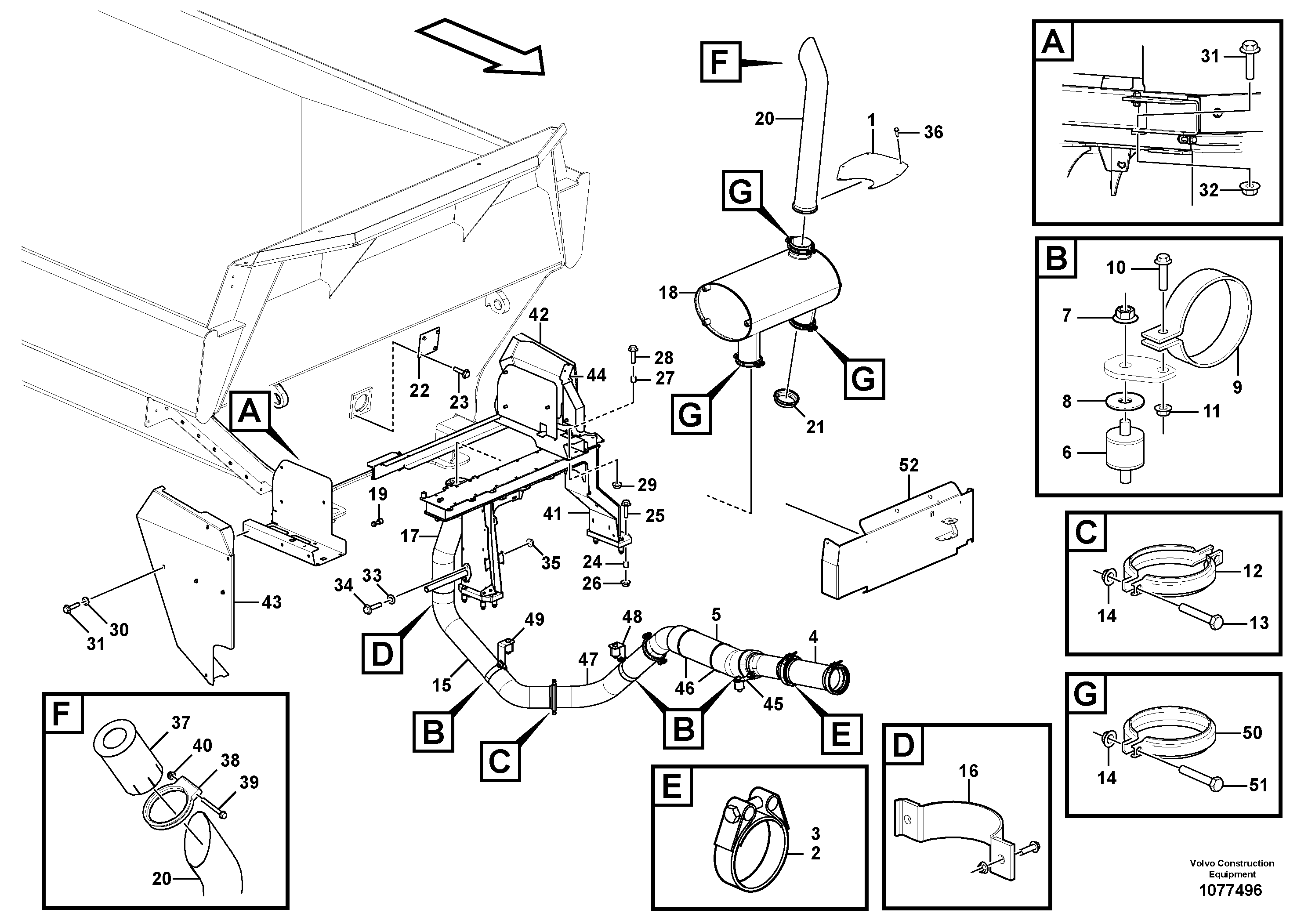 Testing Nipple VOE16801792 VOLVO