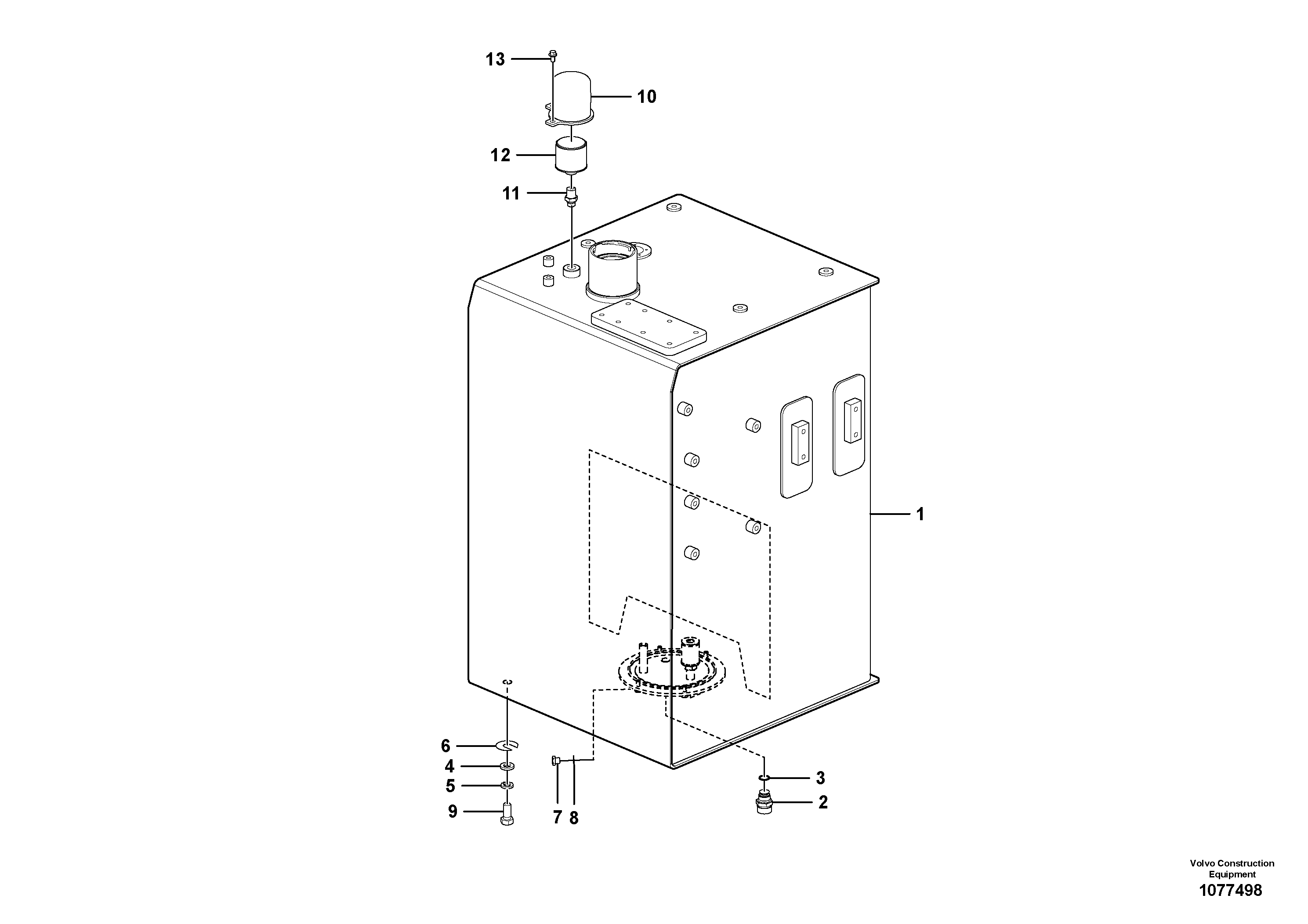 Coal Bucket VOE14689381 VOLVO