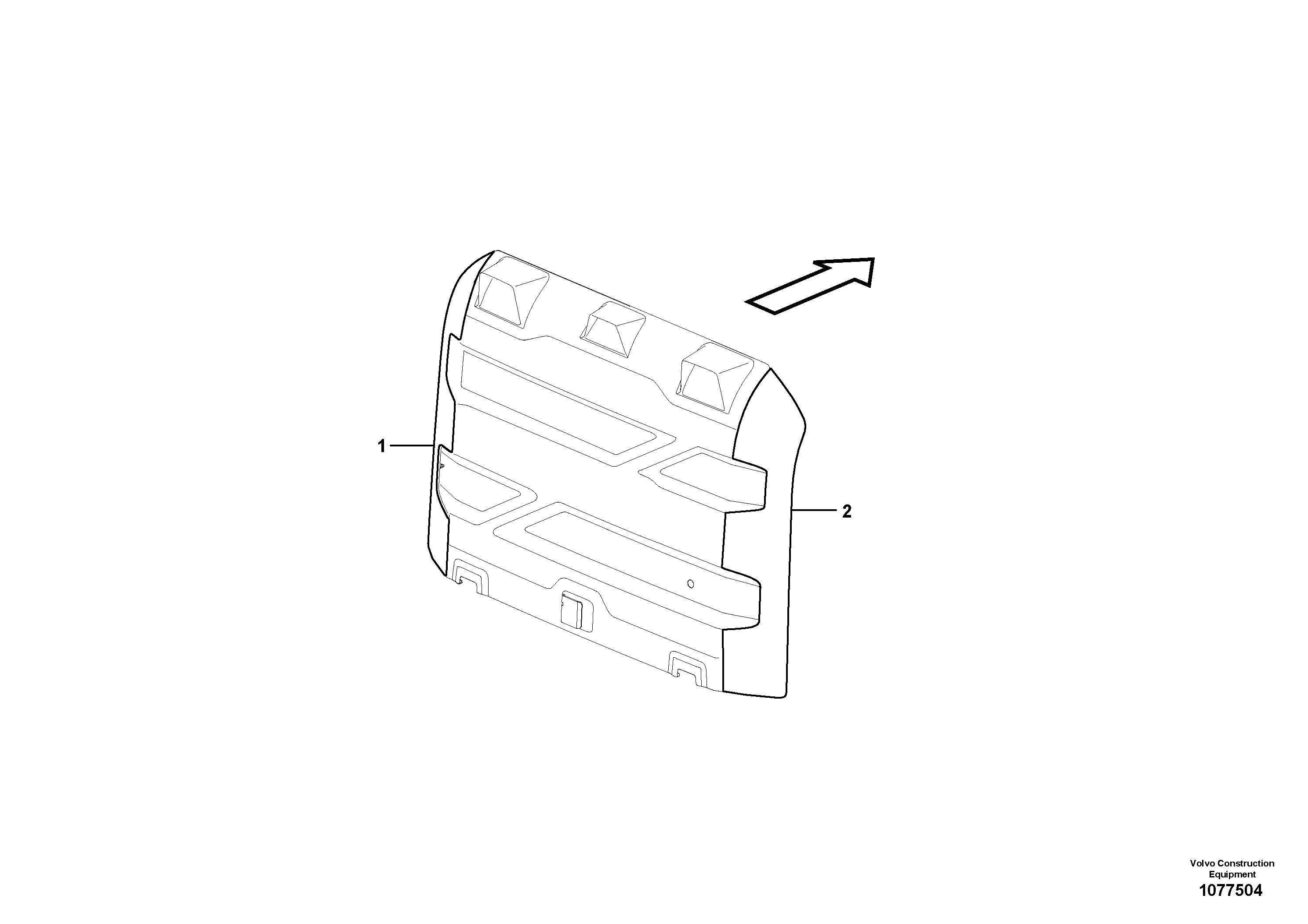 Cylinder Block VOE16864418 VOLVO