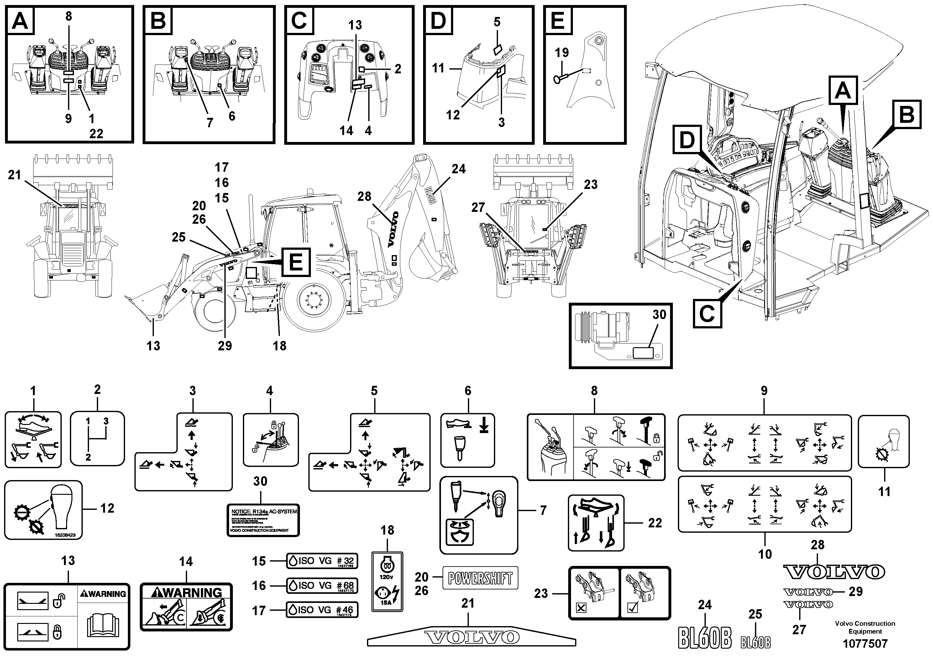 Cylinder Block VOE16227711 VOLVO