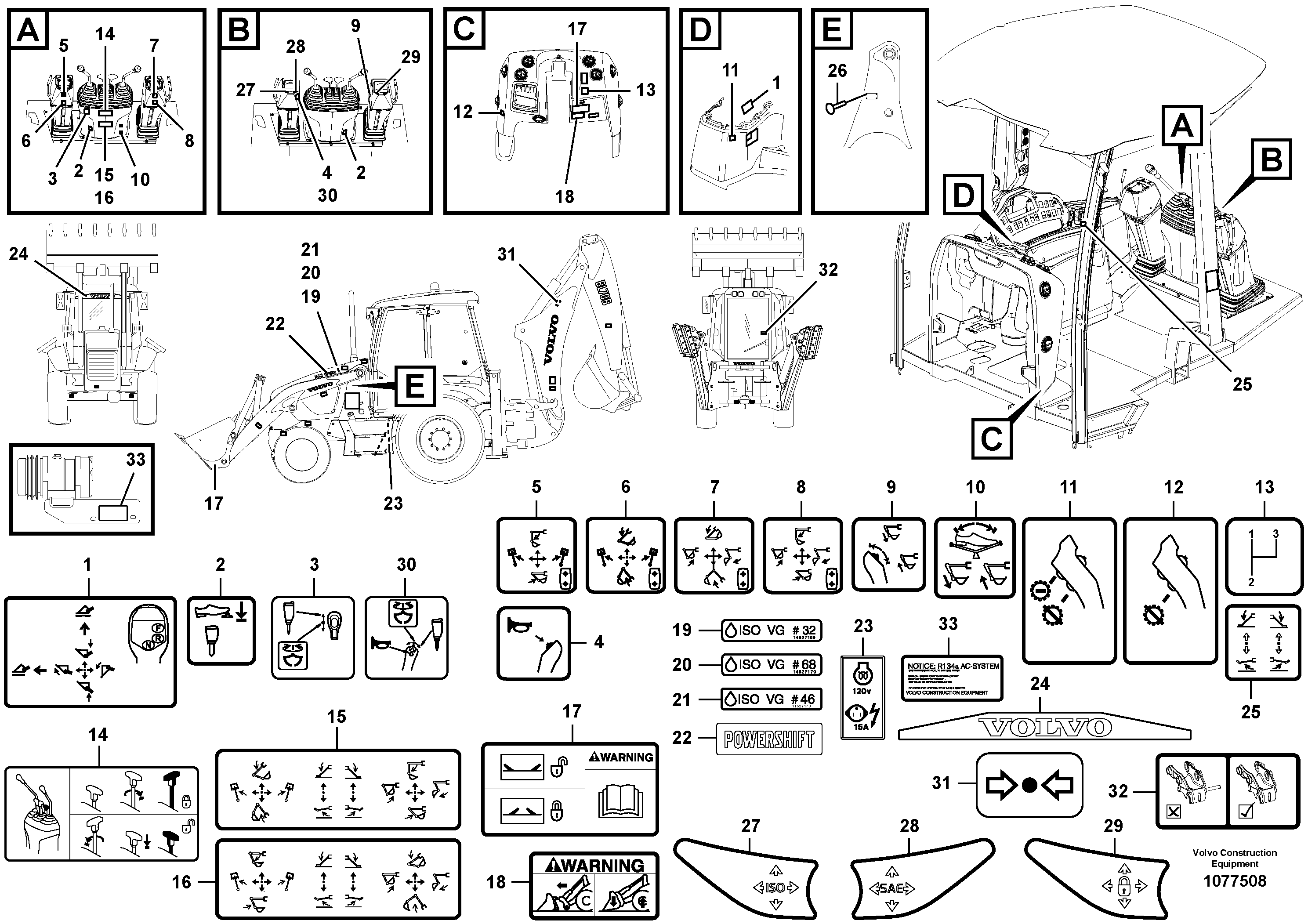 Cylinder Block VOE16227624 VOLVO