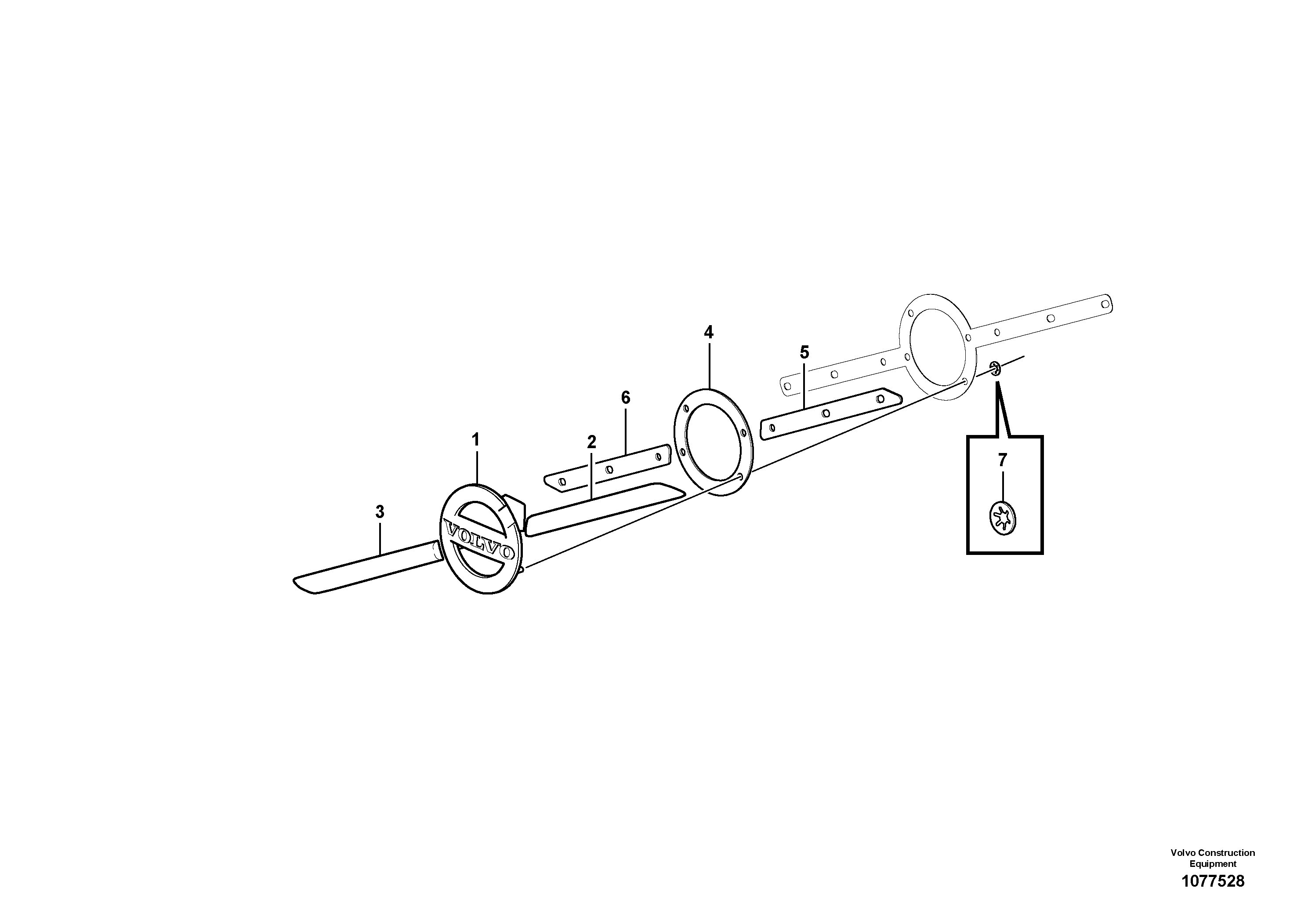 Fan VOE15662702 VOLVO