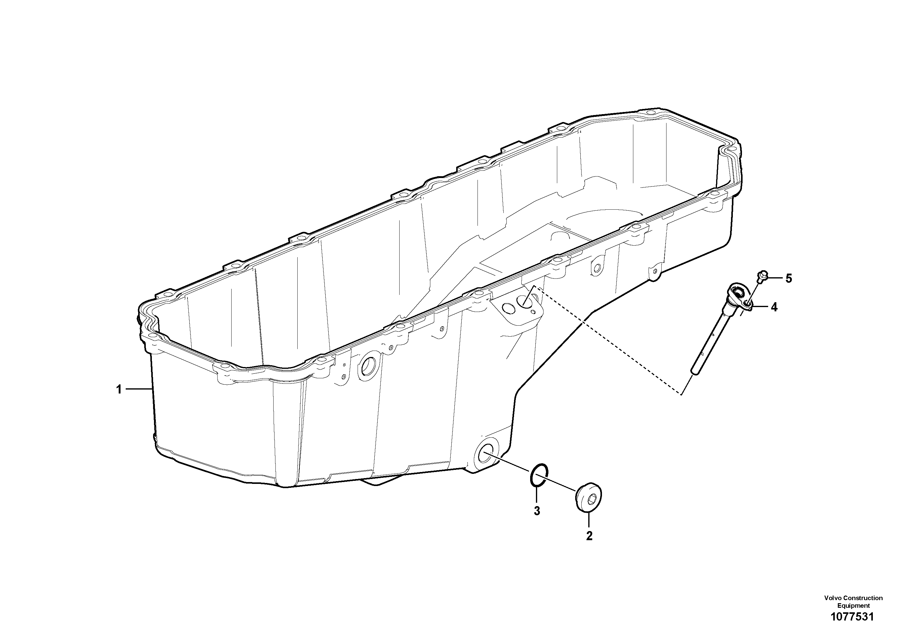 Tree-length grapple VOE17443038 VOLVO