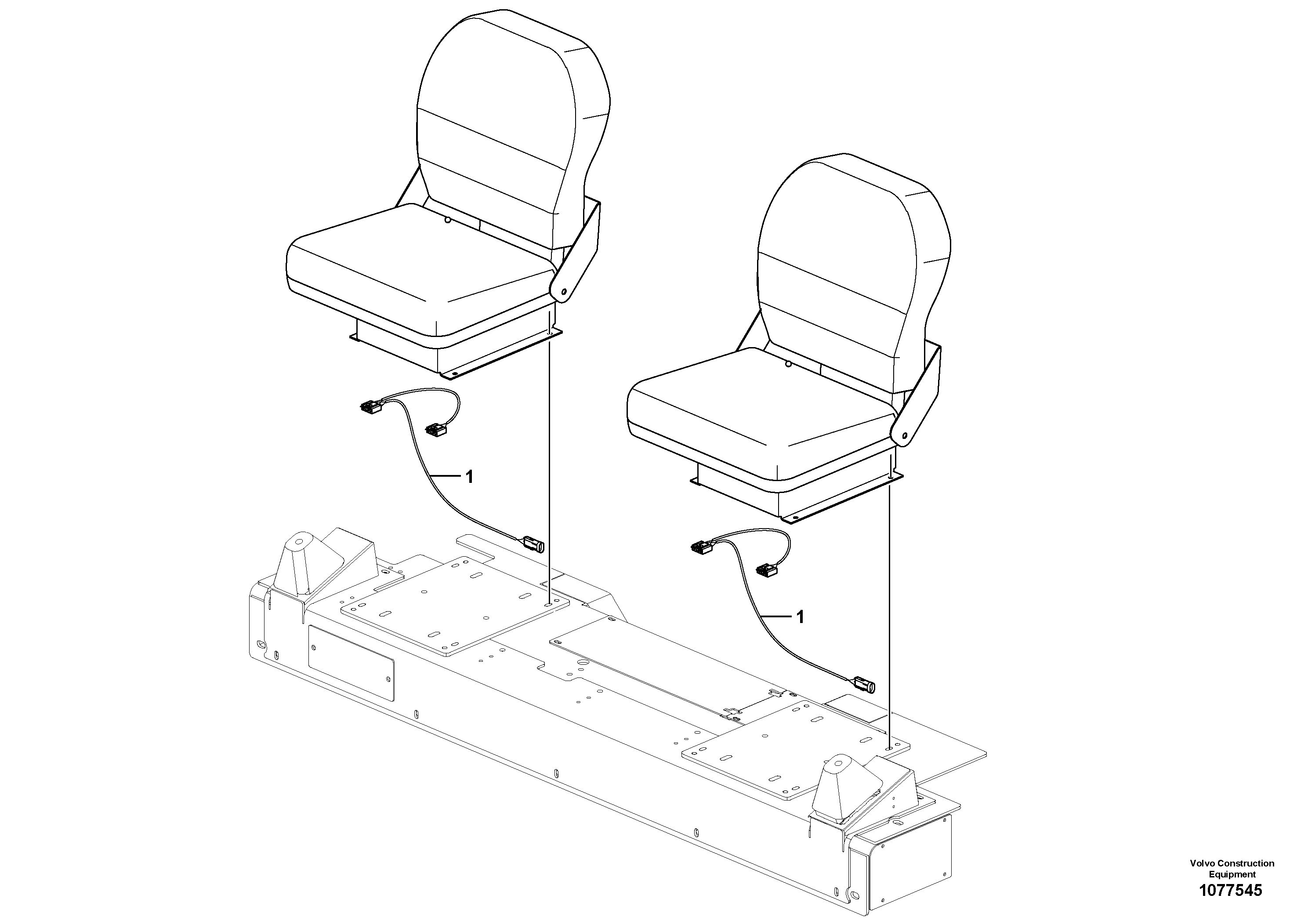 Support Leg VOE12808589 VOLVO