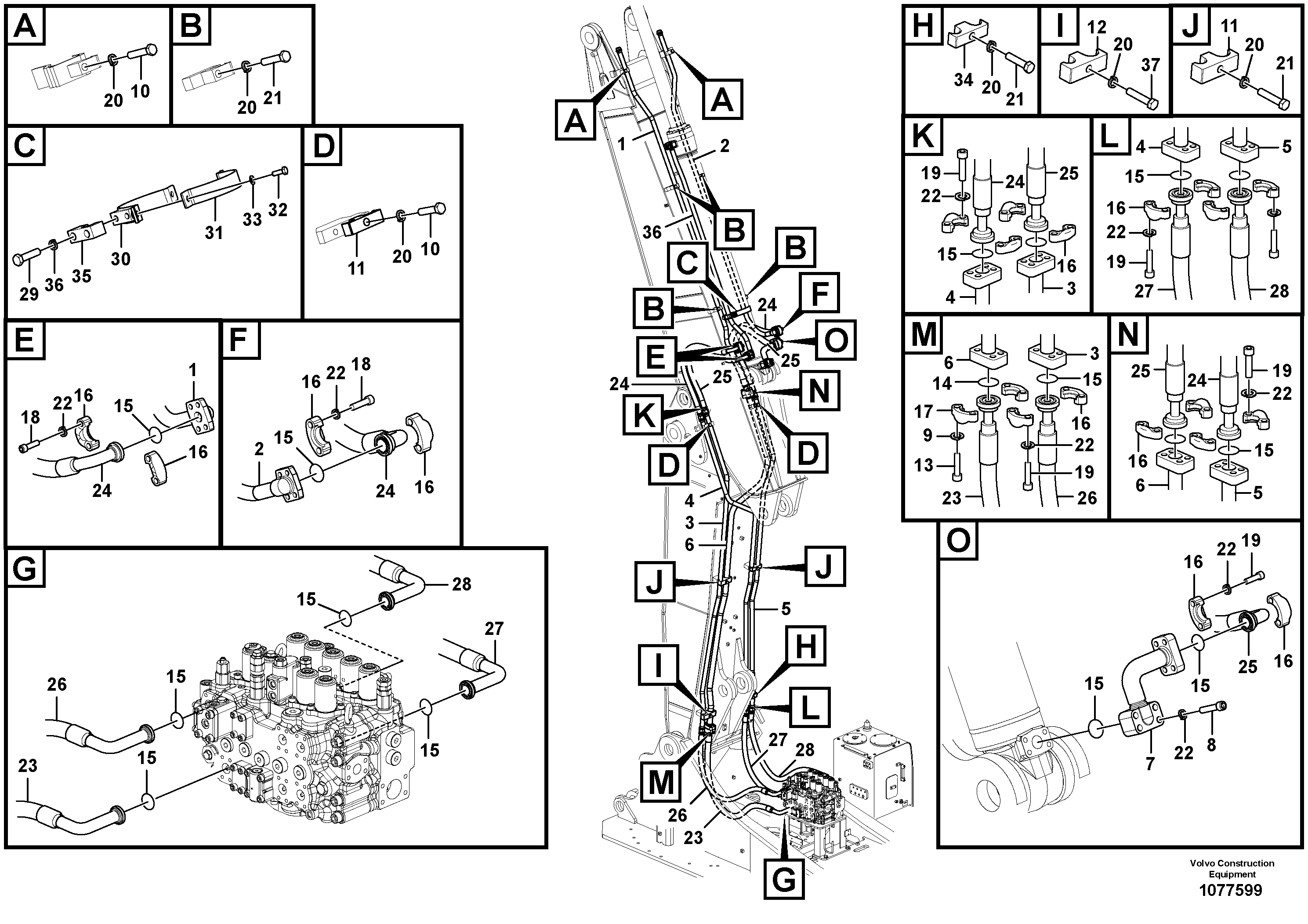 Press. lim. valve VOE14677909 VOLVO