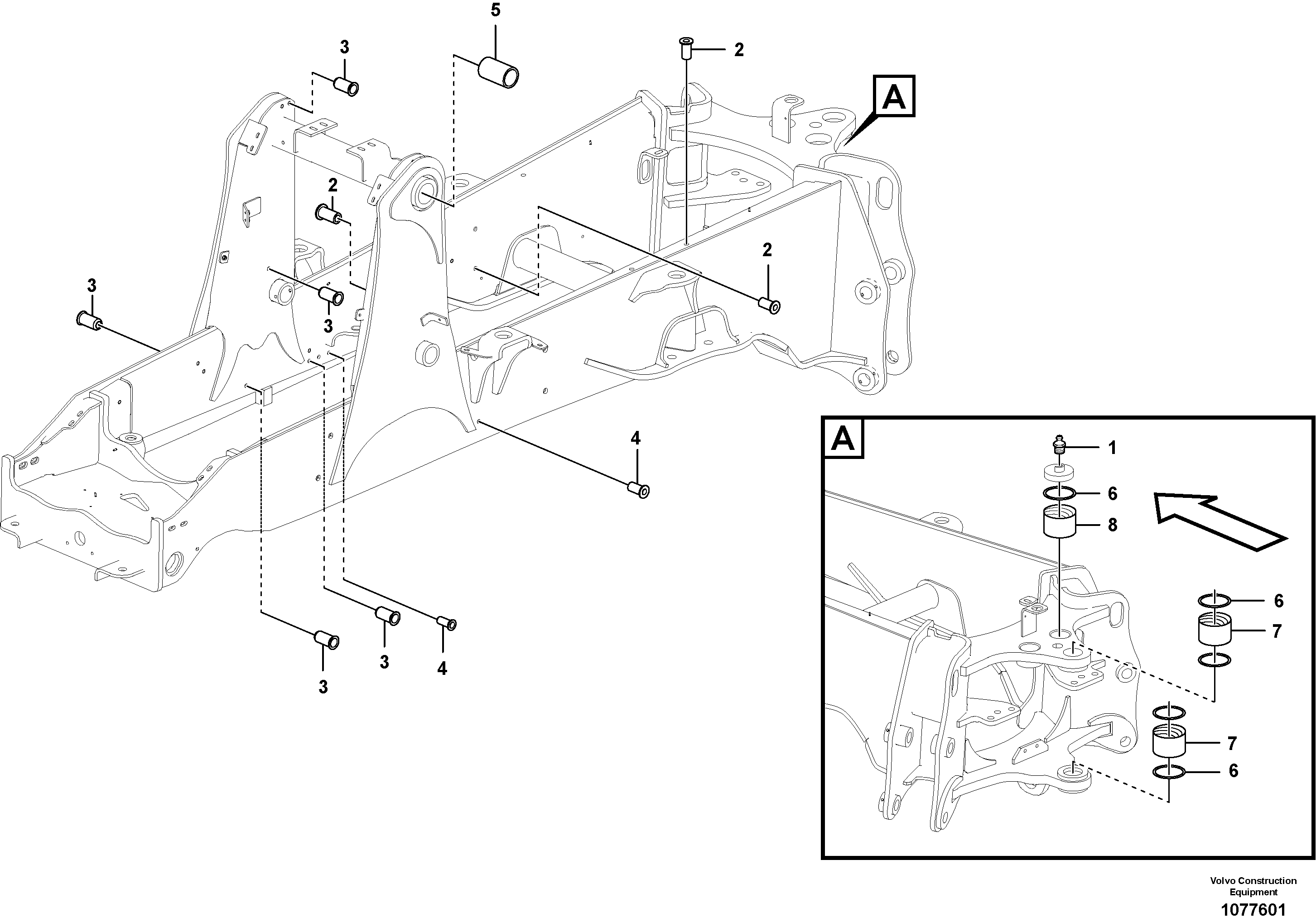 Cool Pump Brg VOE15664490 VOLVO