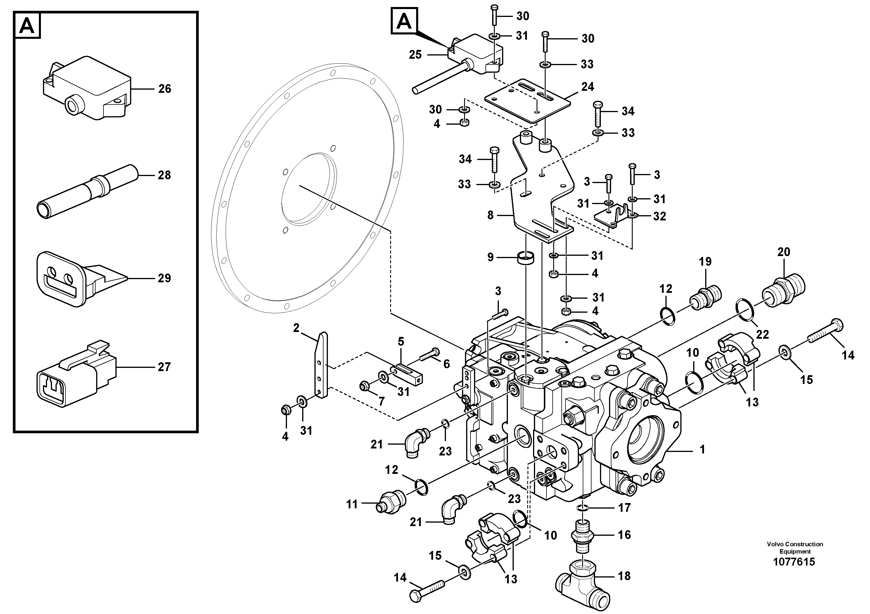 Extension Cord VOE12766809 VOLVO