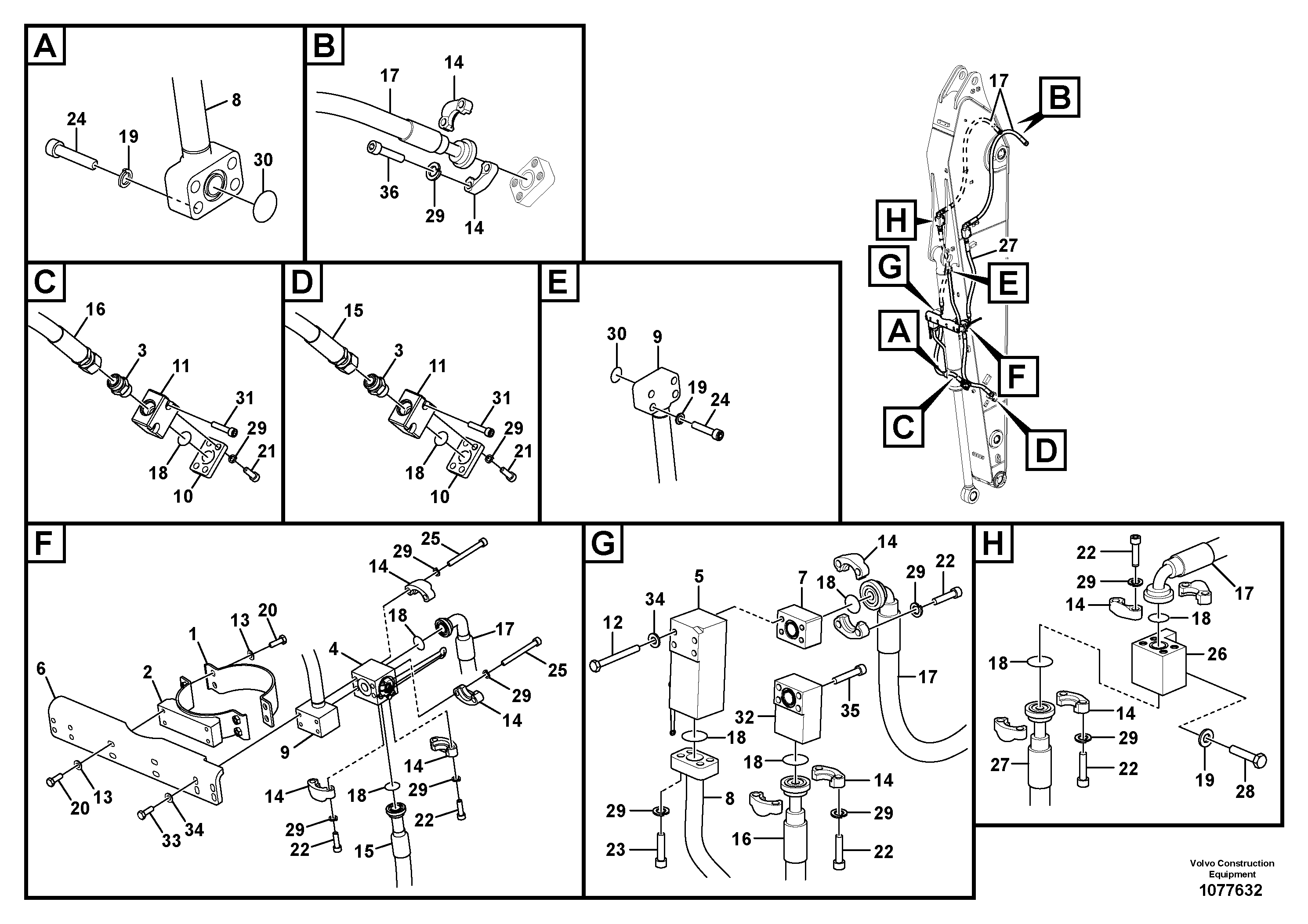 Press. lim. valve VOE14678225 VOLVO