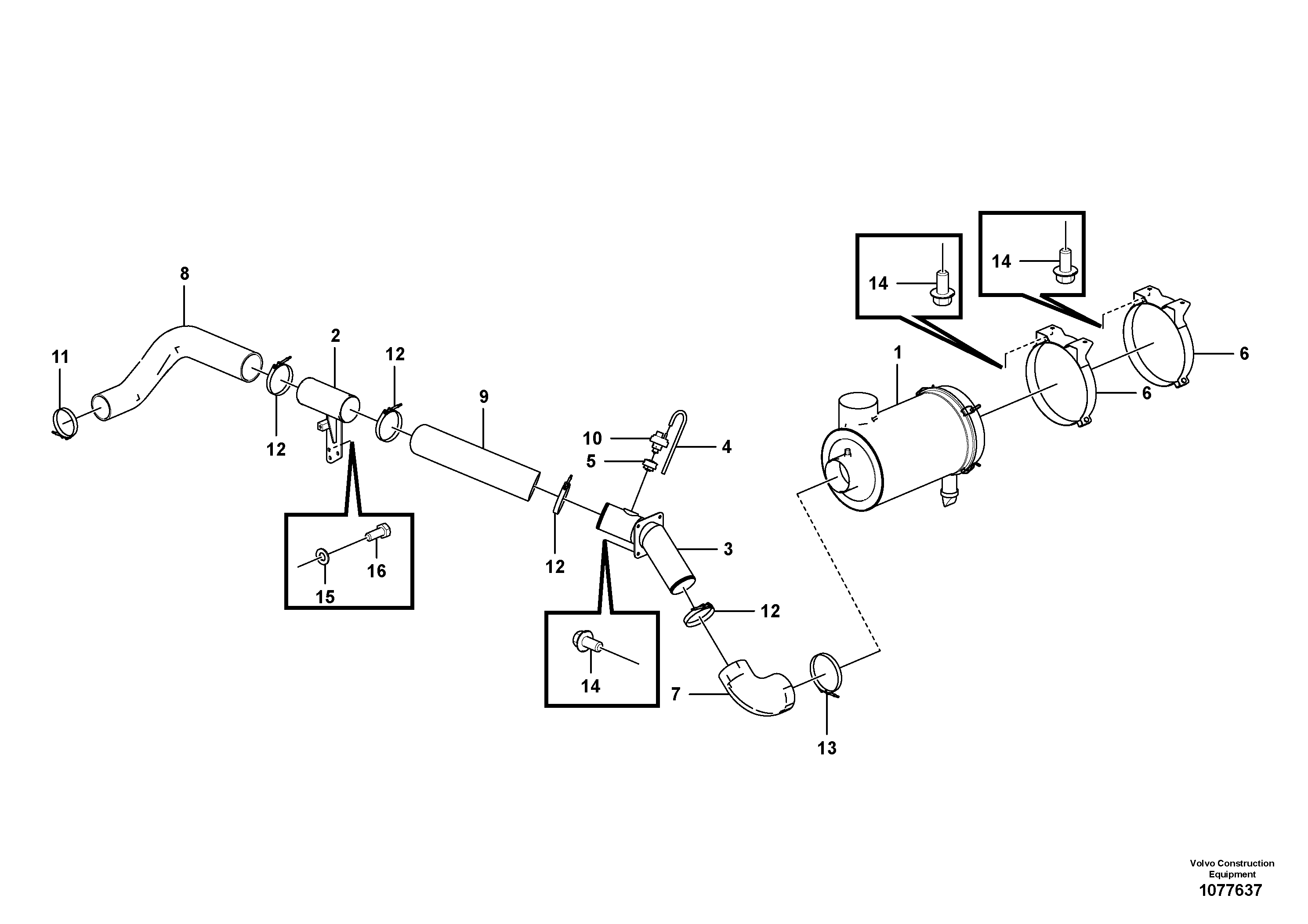 Press. lim. valve VOE14689587 VOLVO