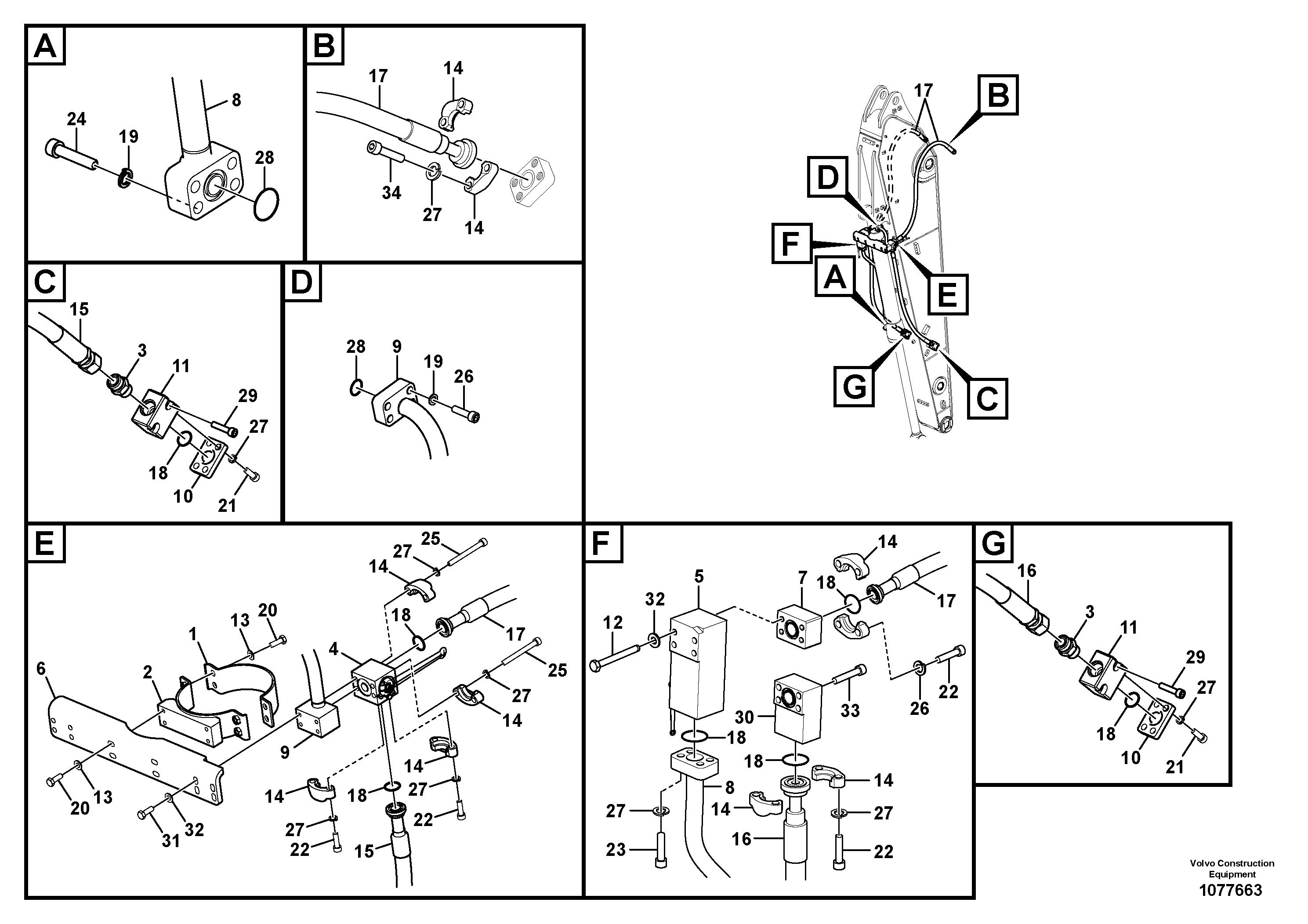 Press. lim. valve VOE14677897 VOLVO
