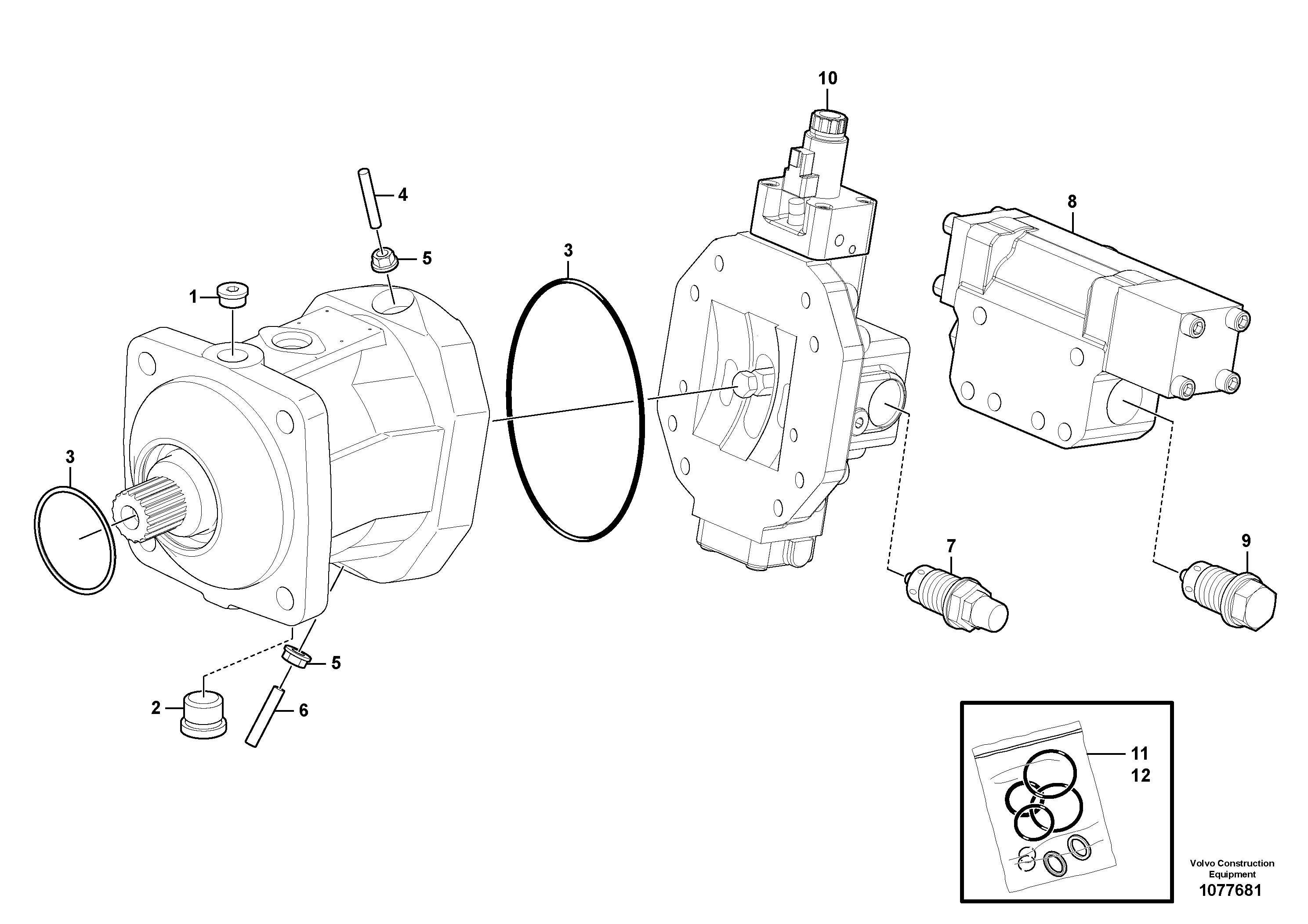 Cl Servo Kit VOE17428946 VOLVO