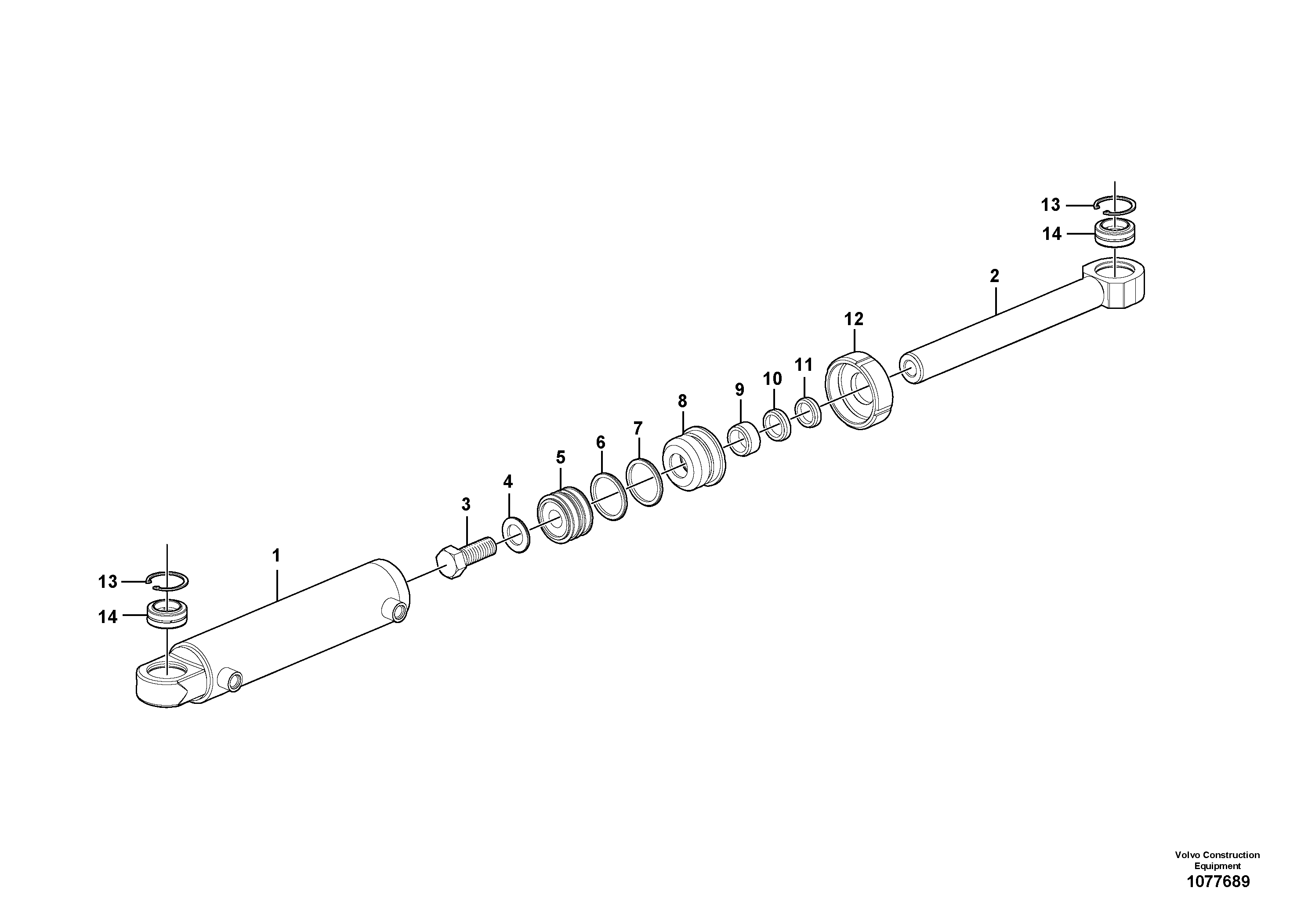Rzeppa Joint CH79189 VOLVO
