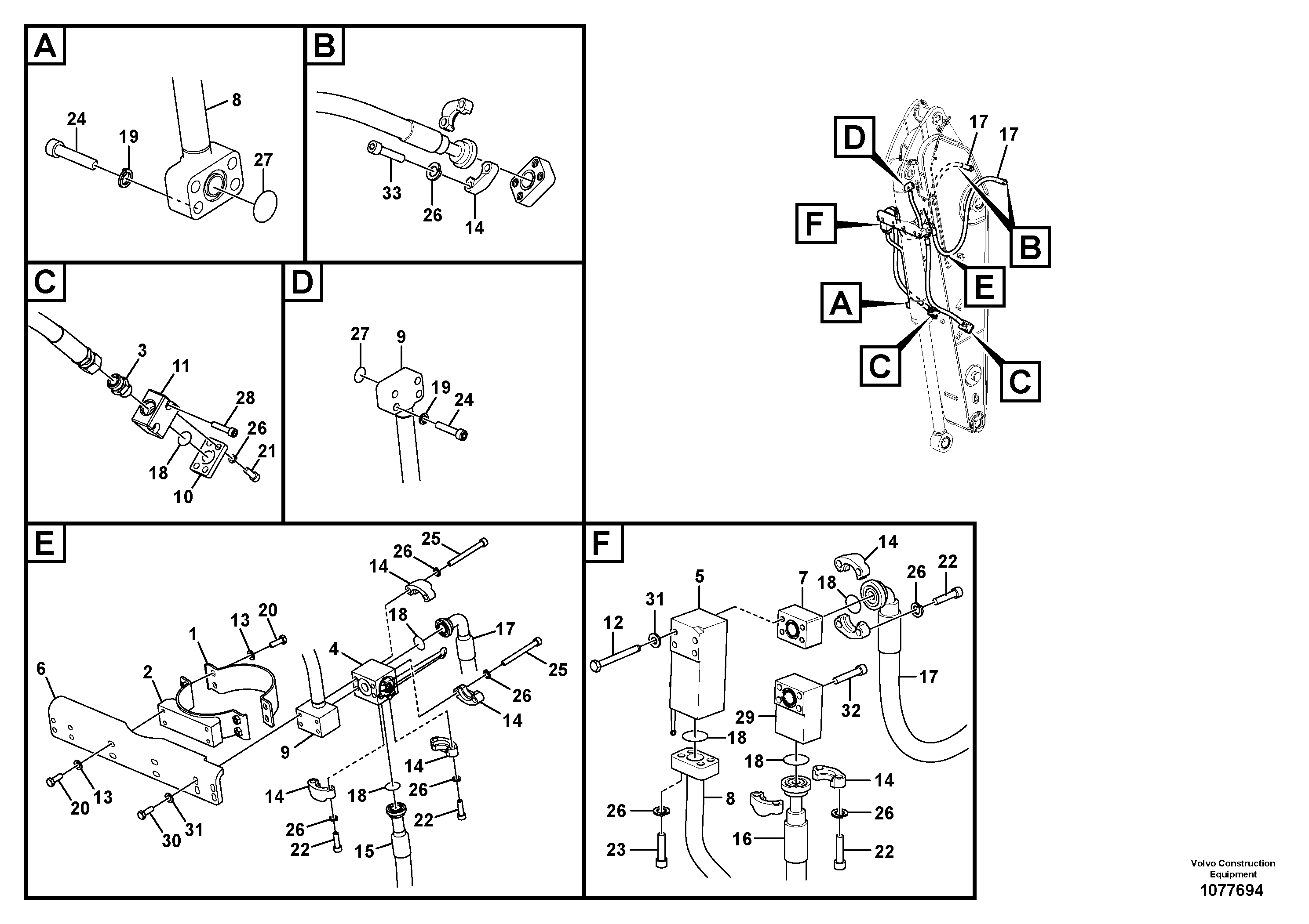 Press. lim. valve VOE14678224 VOLVO