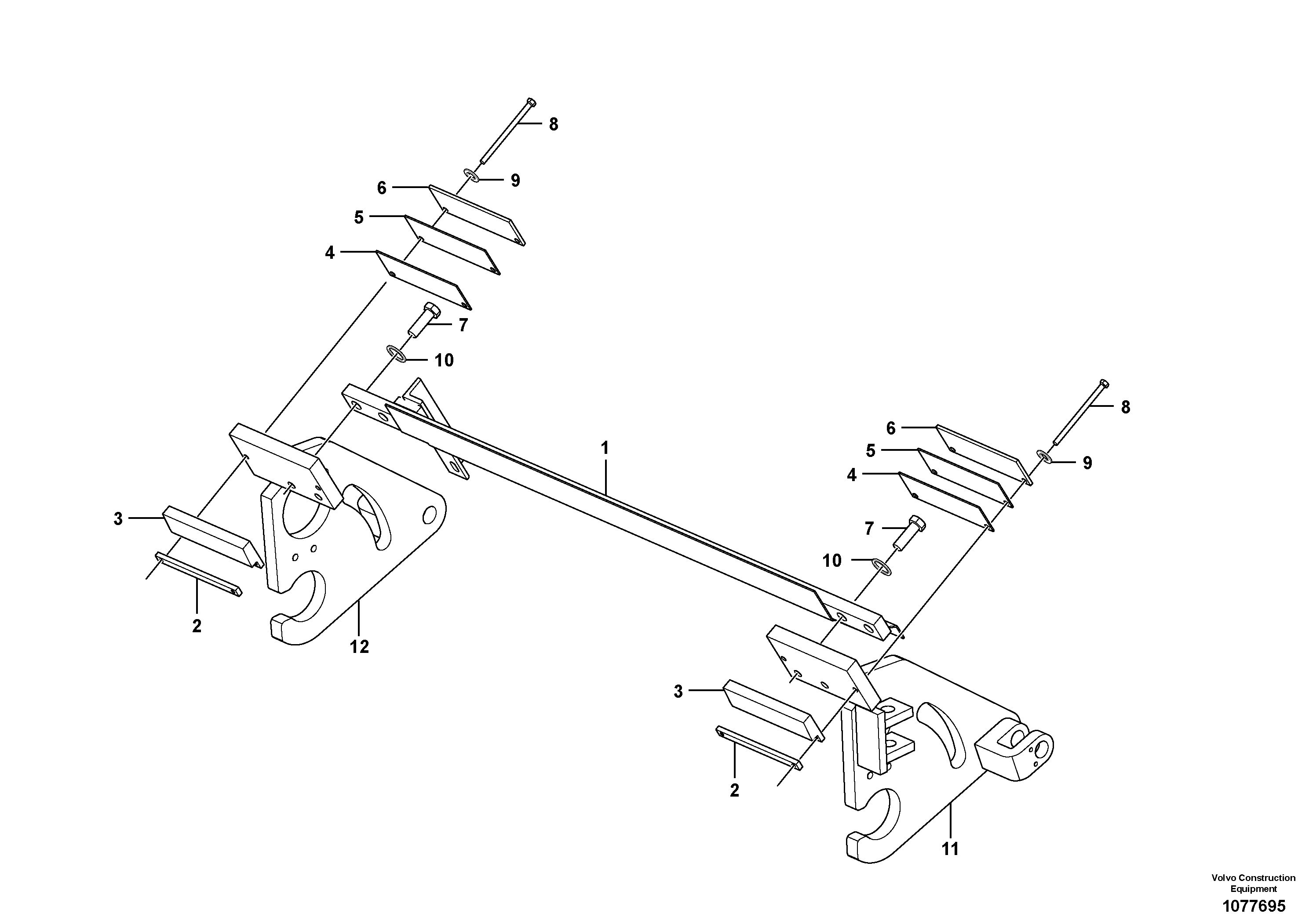 Switch, Level Guard VOE15432086 VOLVO