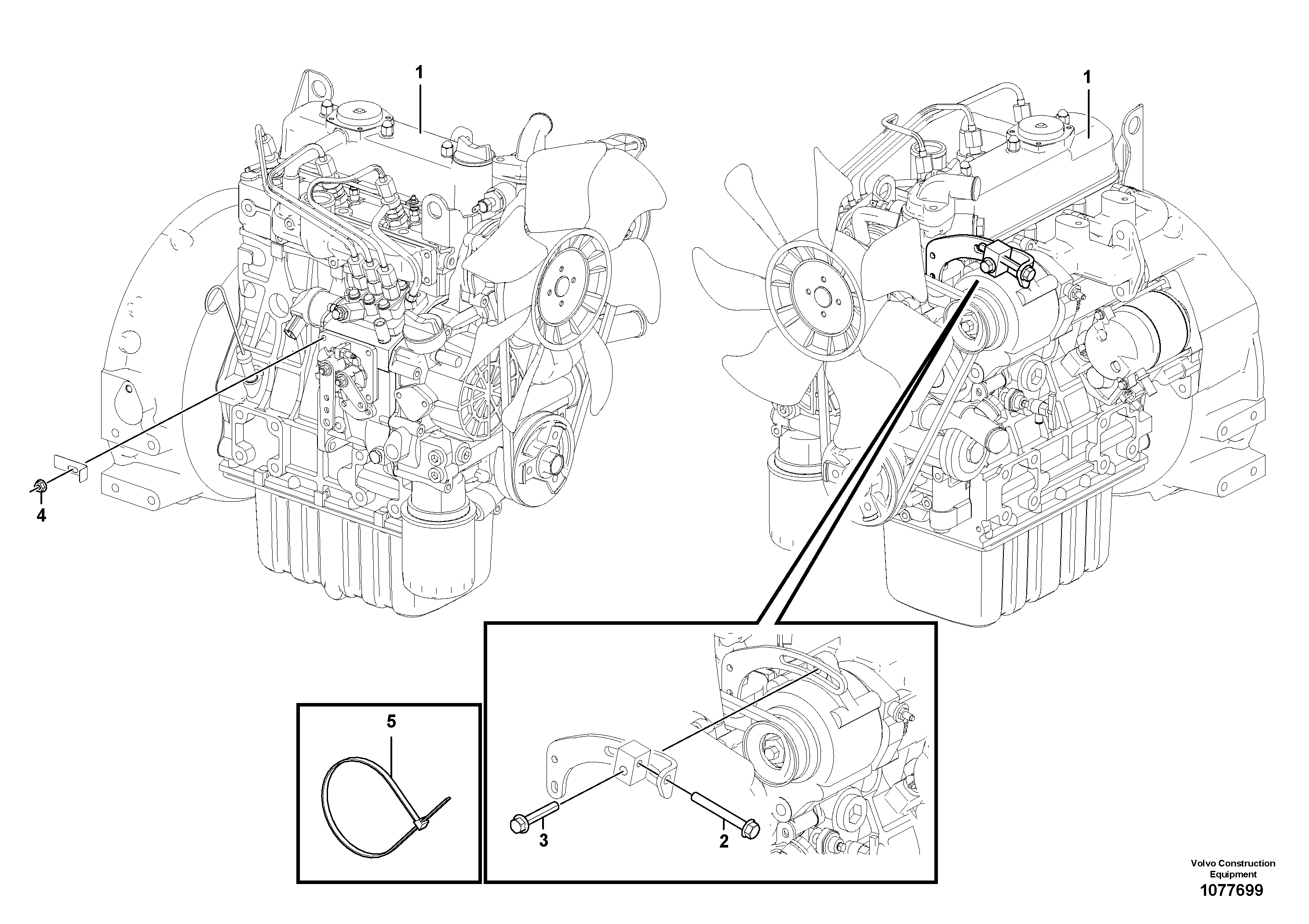 Box VOE15678903 VOLVO