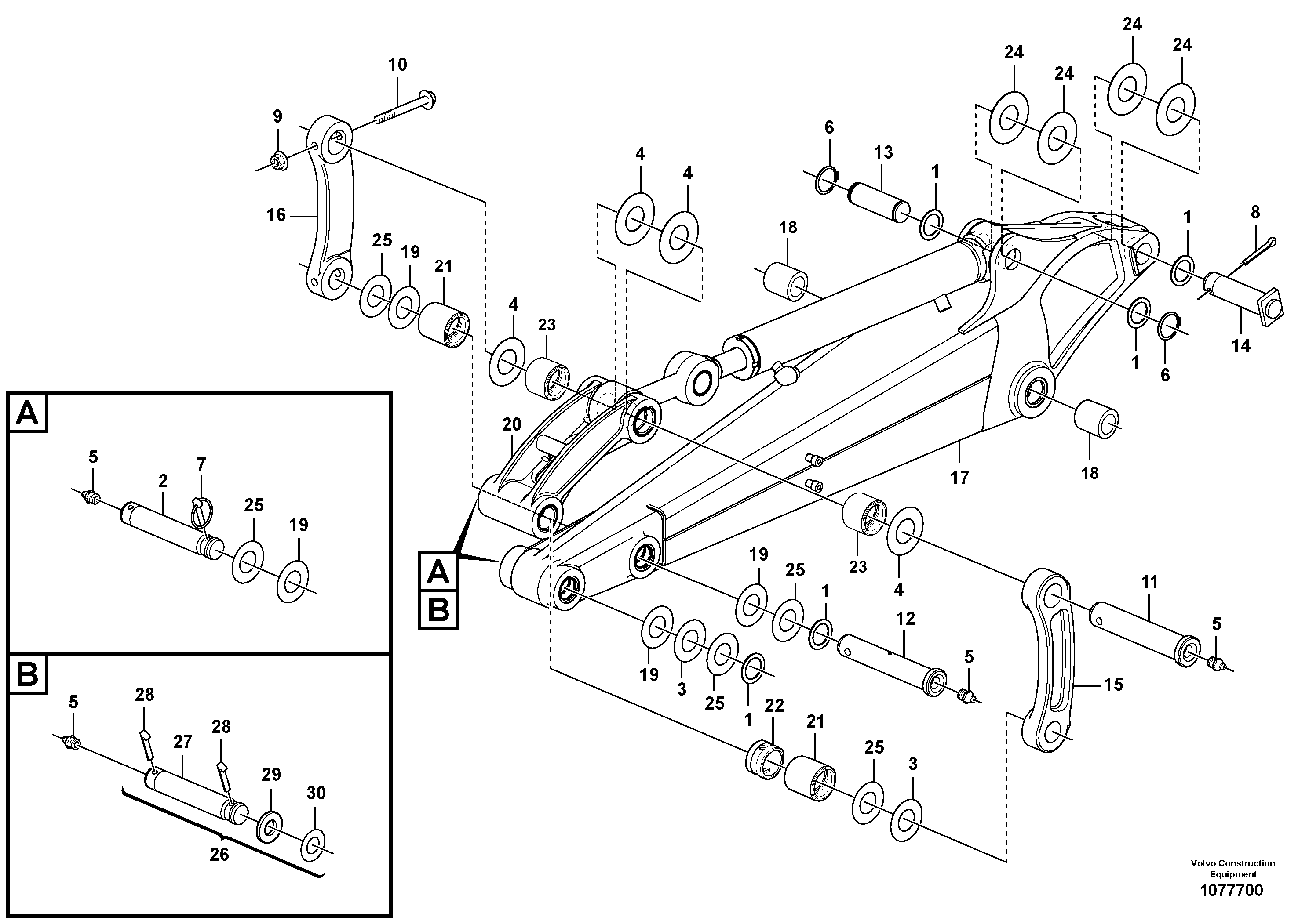 Altntr Housing VOE15666183 VOLVO