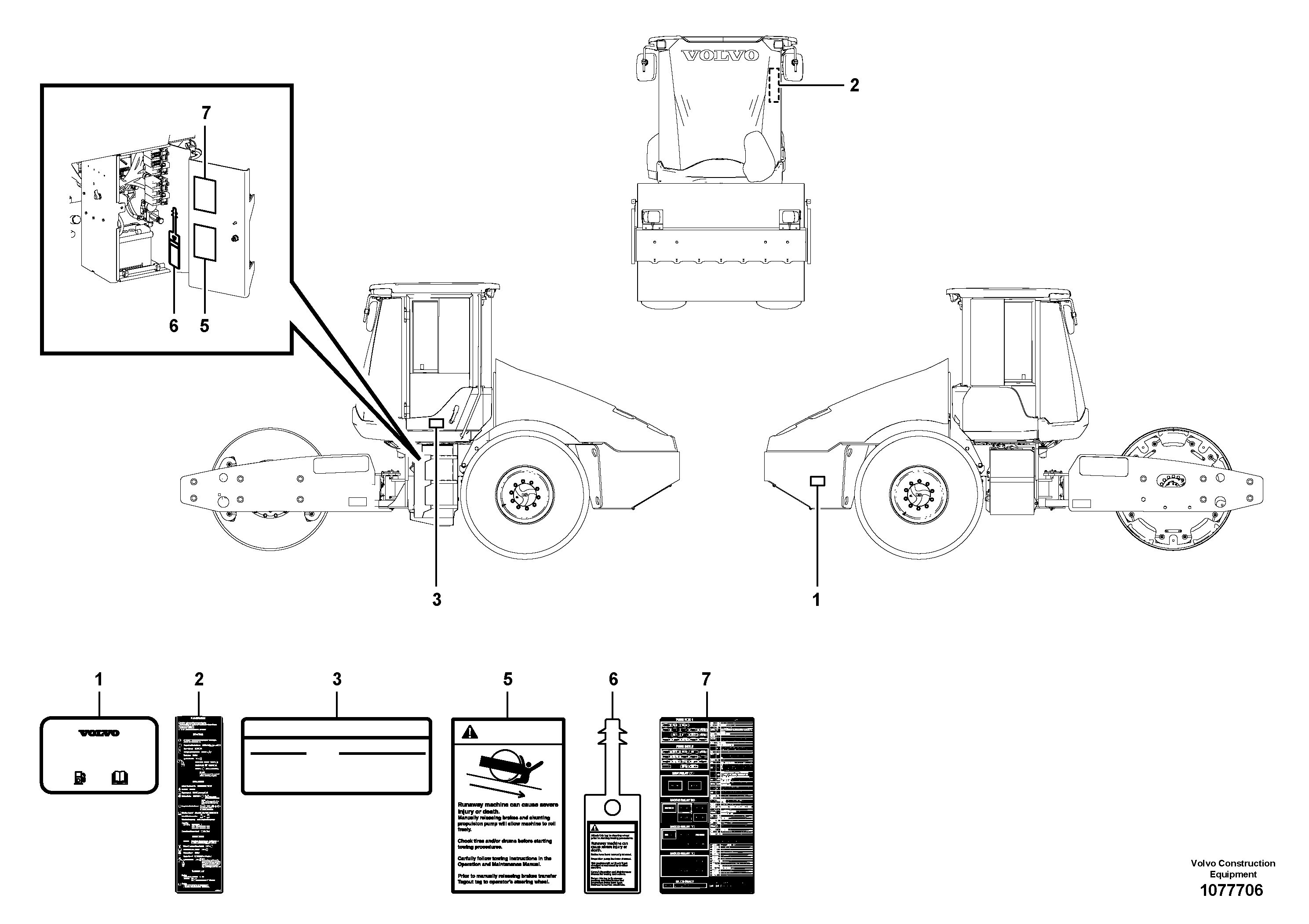 Cylinder Block VOE12799992 VOLVO