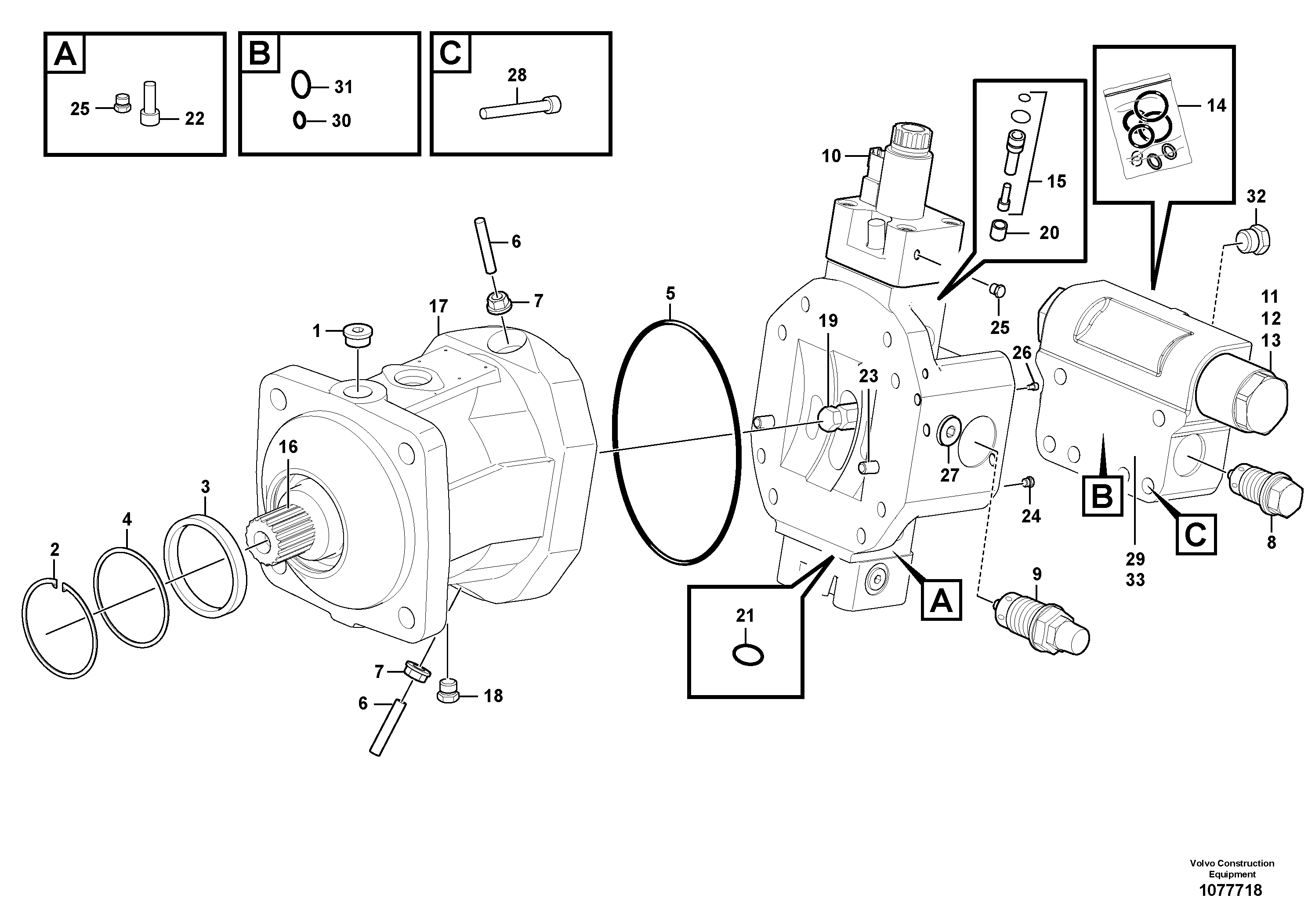 Bkt Positioner VOE17256296 VOLVO