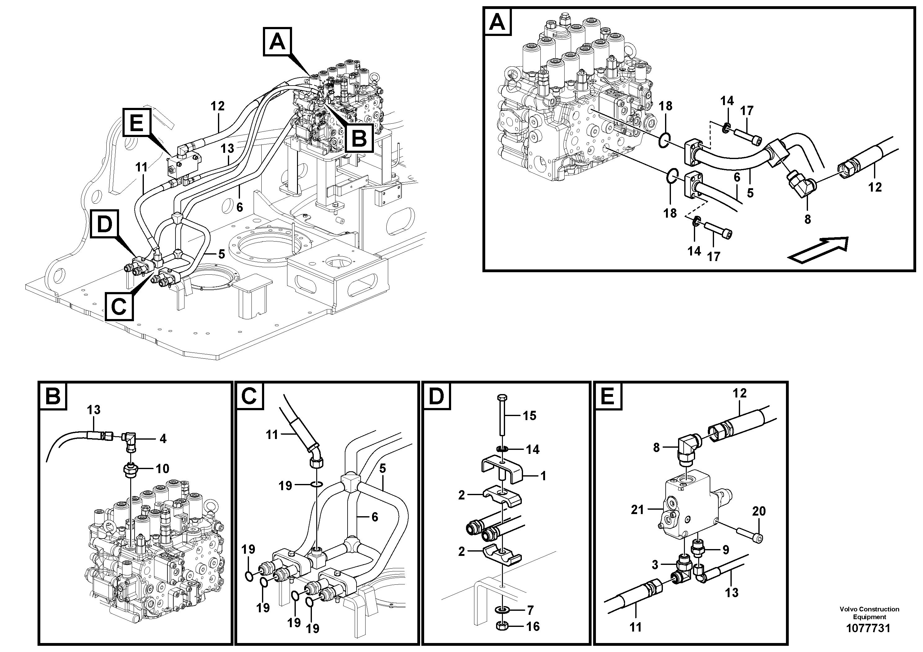 Press. lim. valve VOE14677901 VOLVO