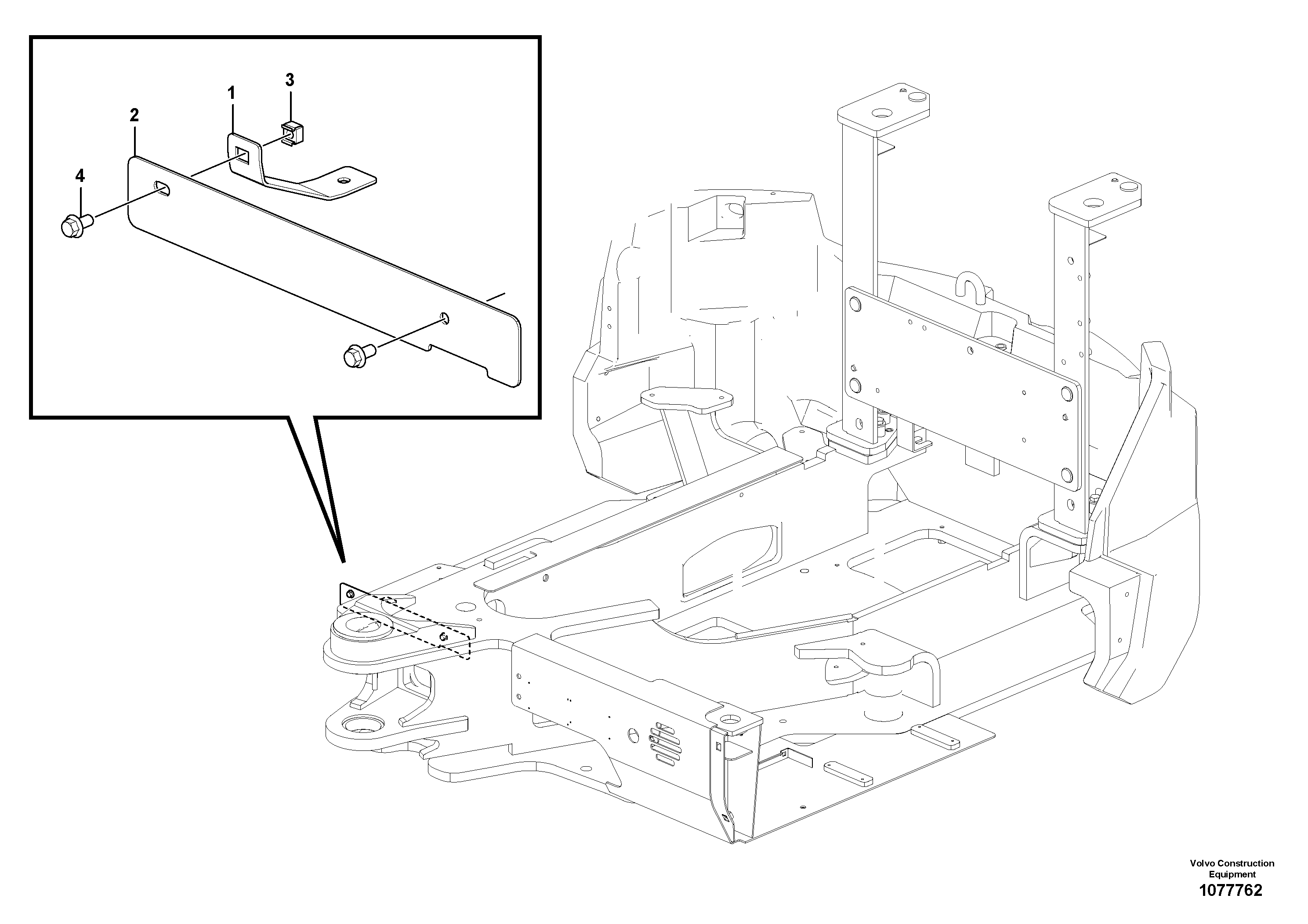 Rec.housing VOE15684510 VOLVO