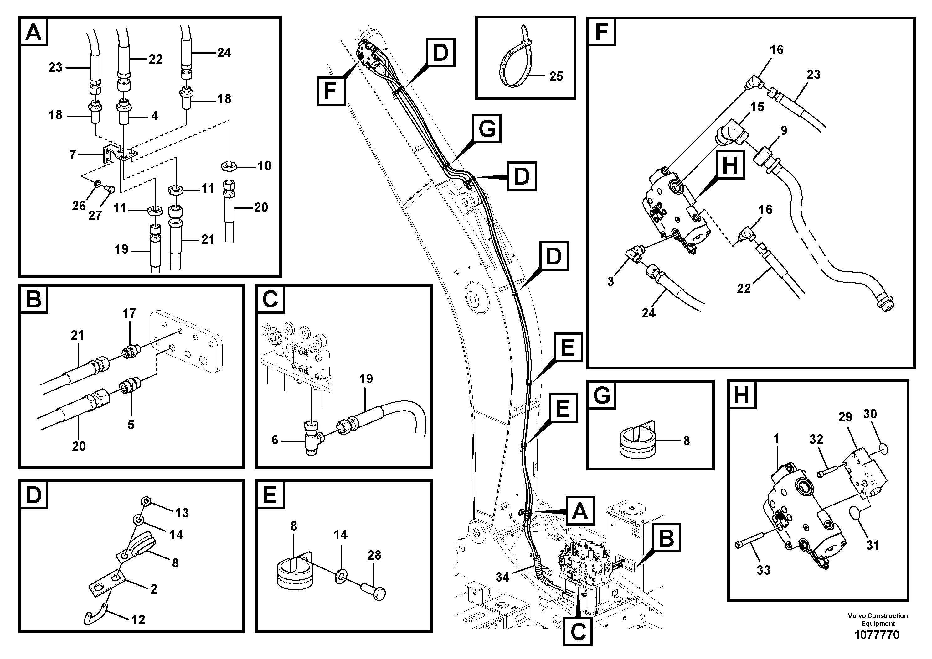Press. lim. valve VOE14677895 VOLVO