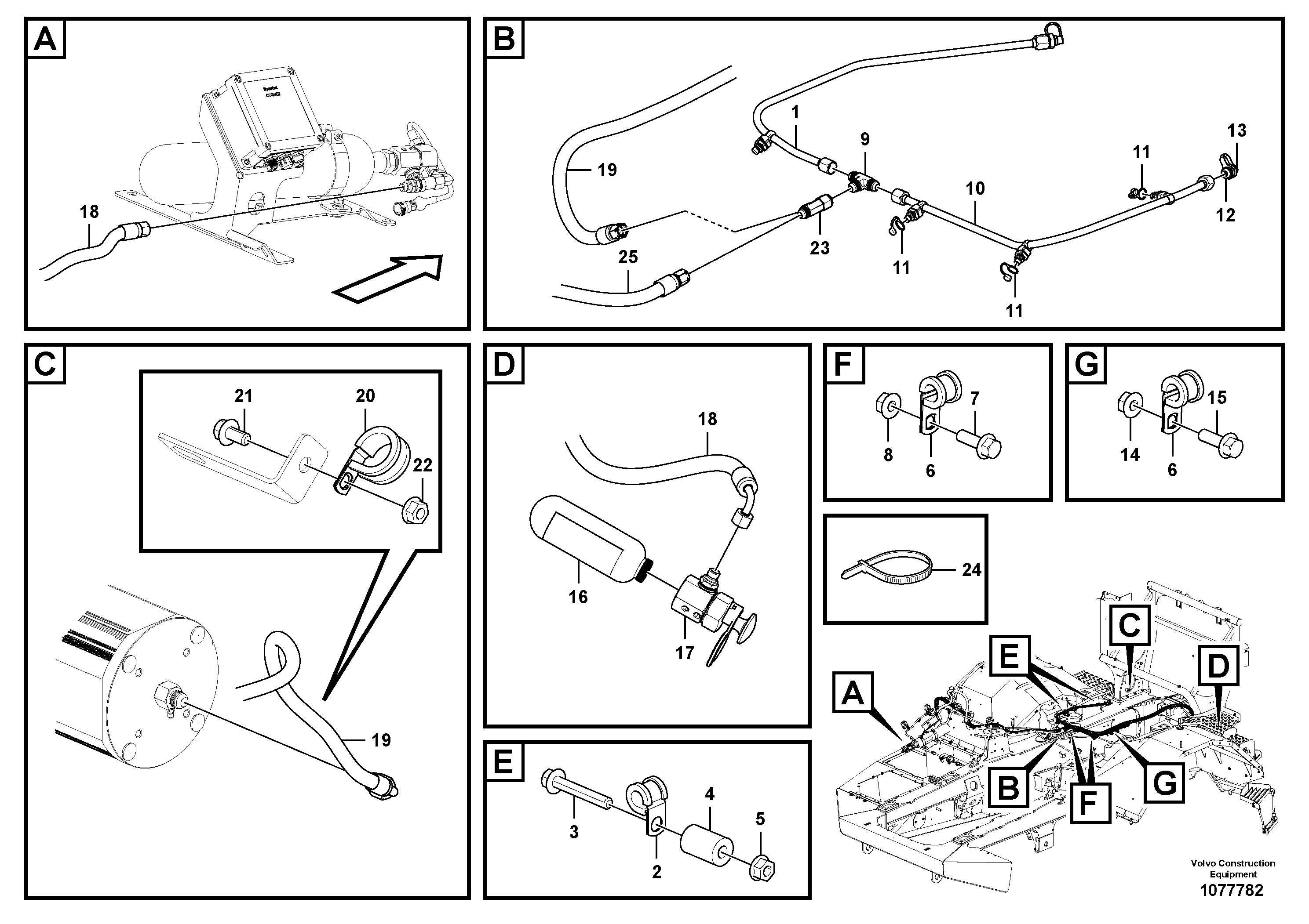 Fuel miser valve VOE16879762 VOLVO