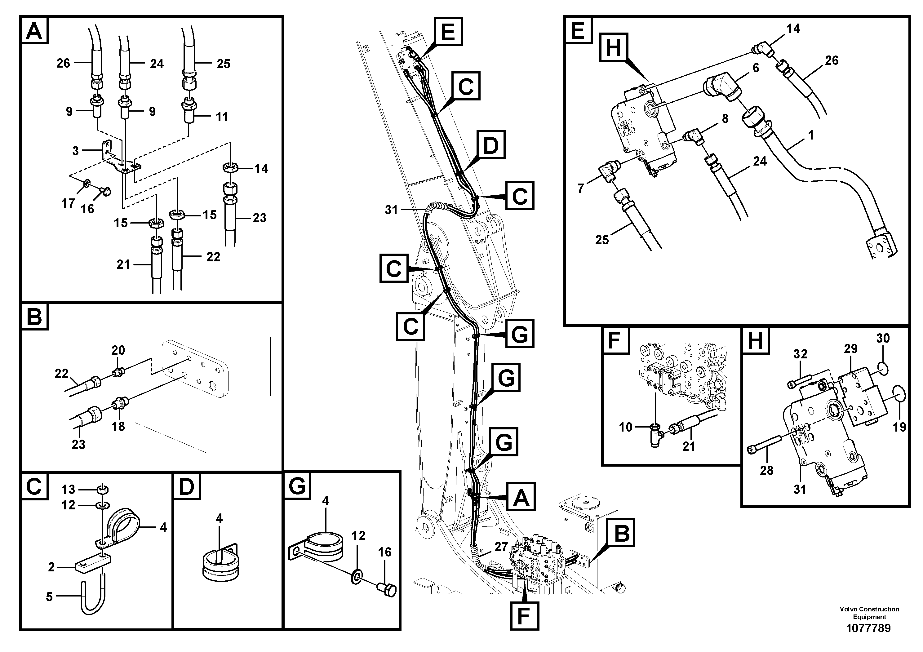 Press. lim. valve VOE14677951 VOLVO