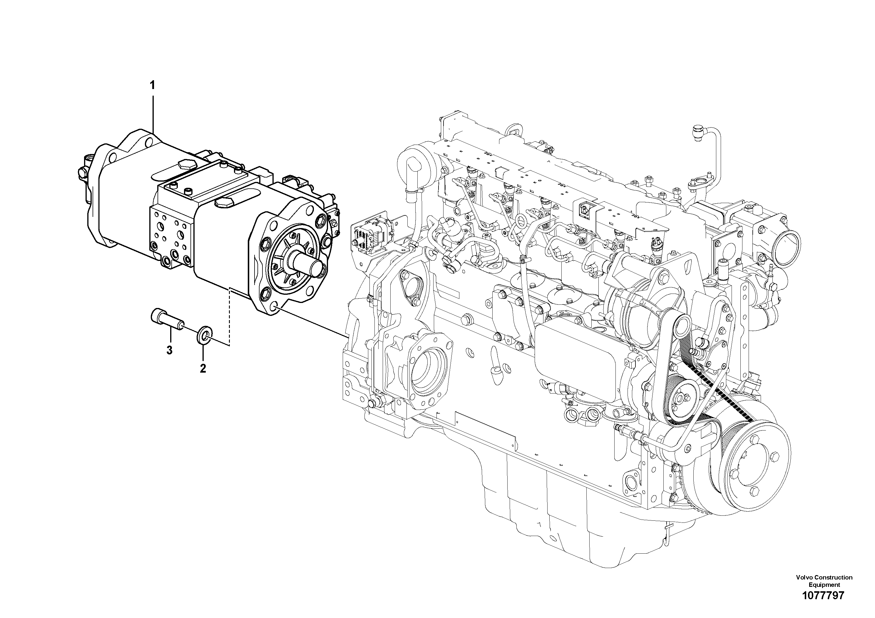 Charging Weight VOE14728650 VOLVO
