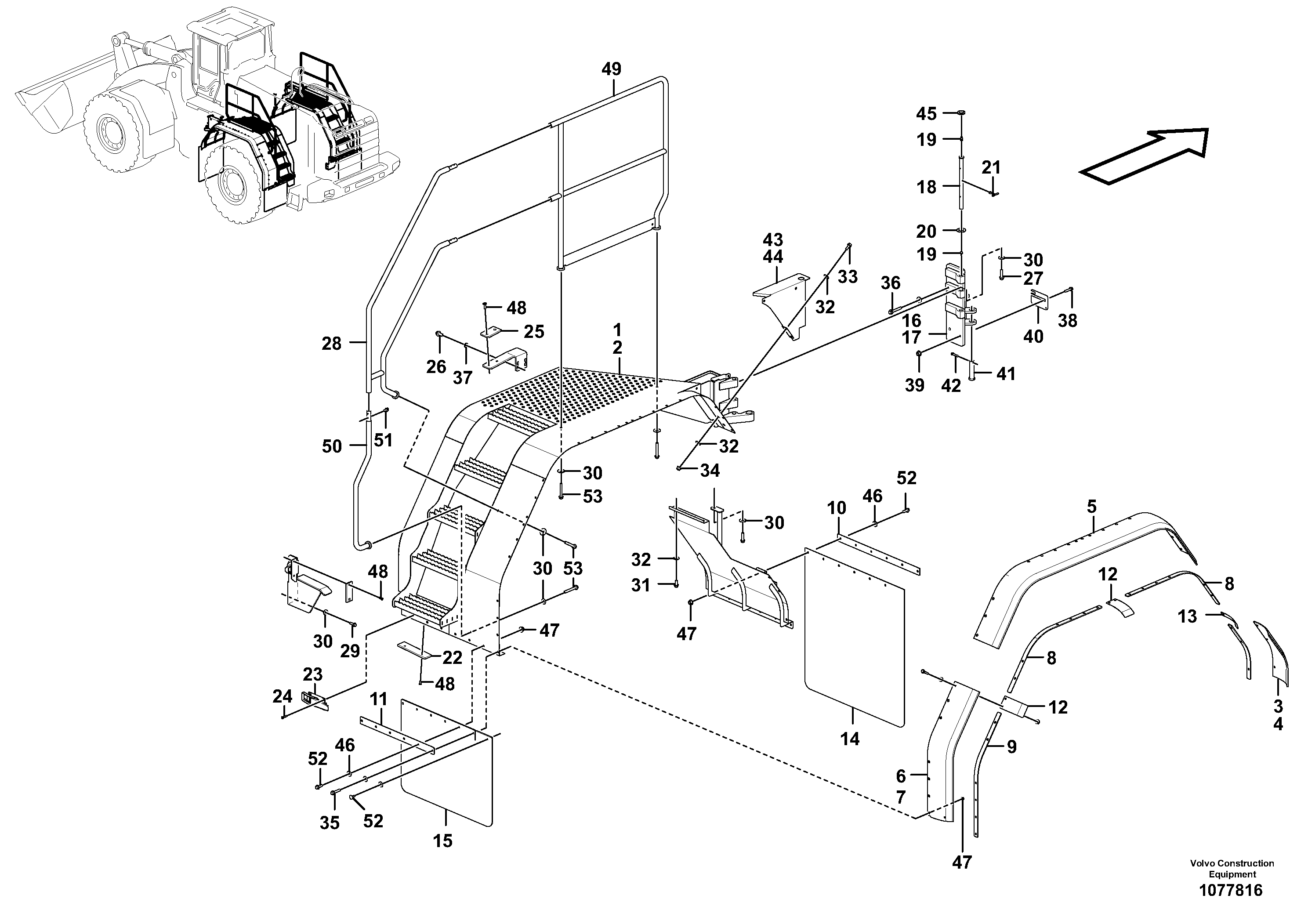 Suppr Device VOE16280509 VOLVO