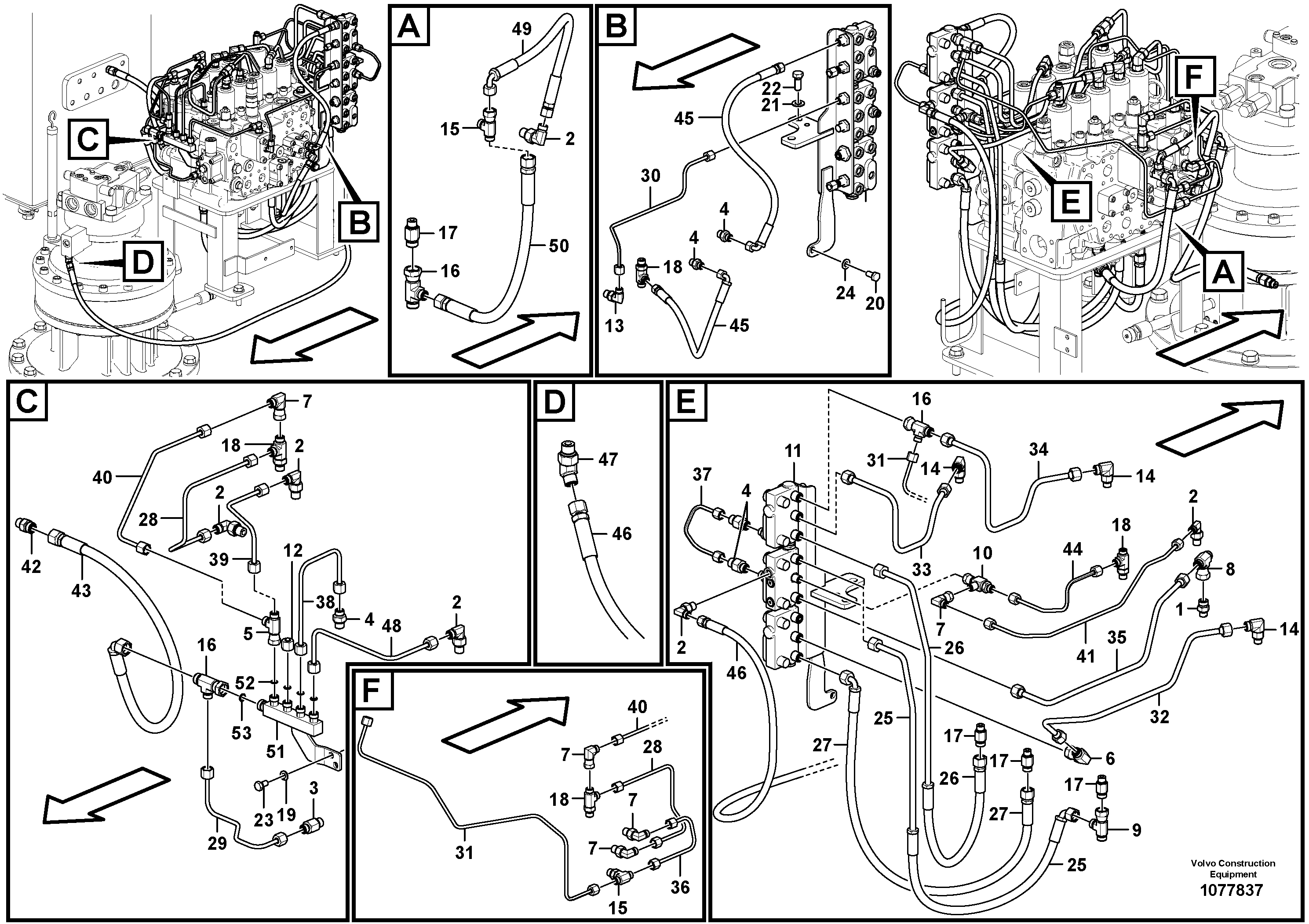 Press. lim. valve VOE14651920 VOLVO