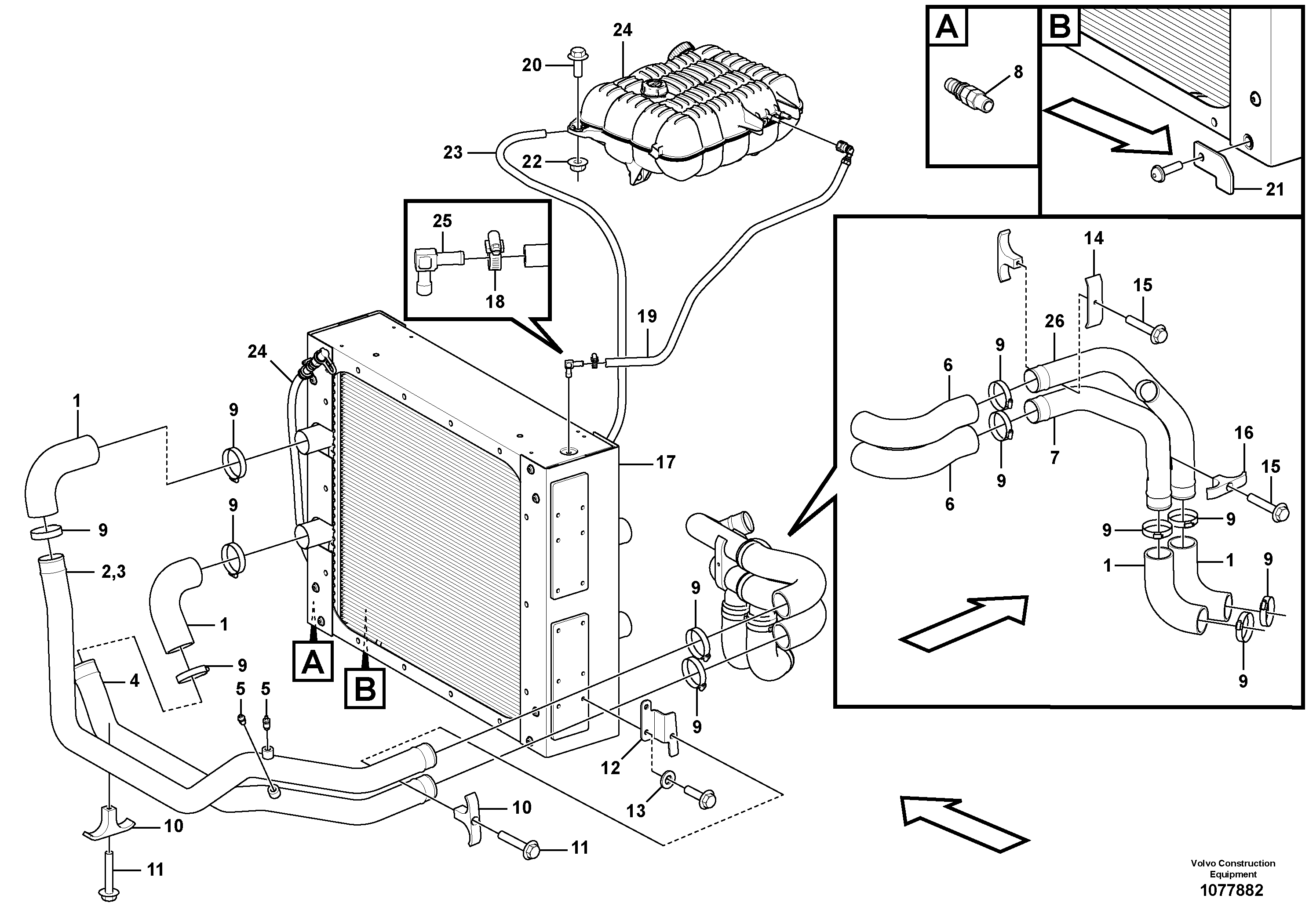 Plate - Battery - Switch VOE16856437 VOLVO