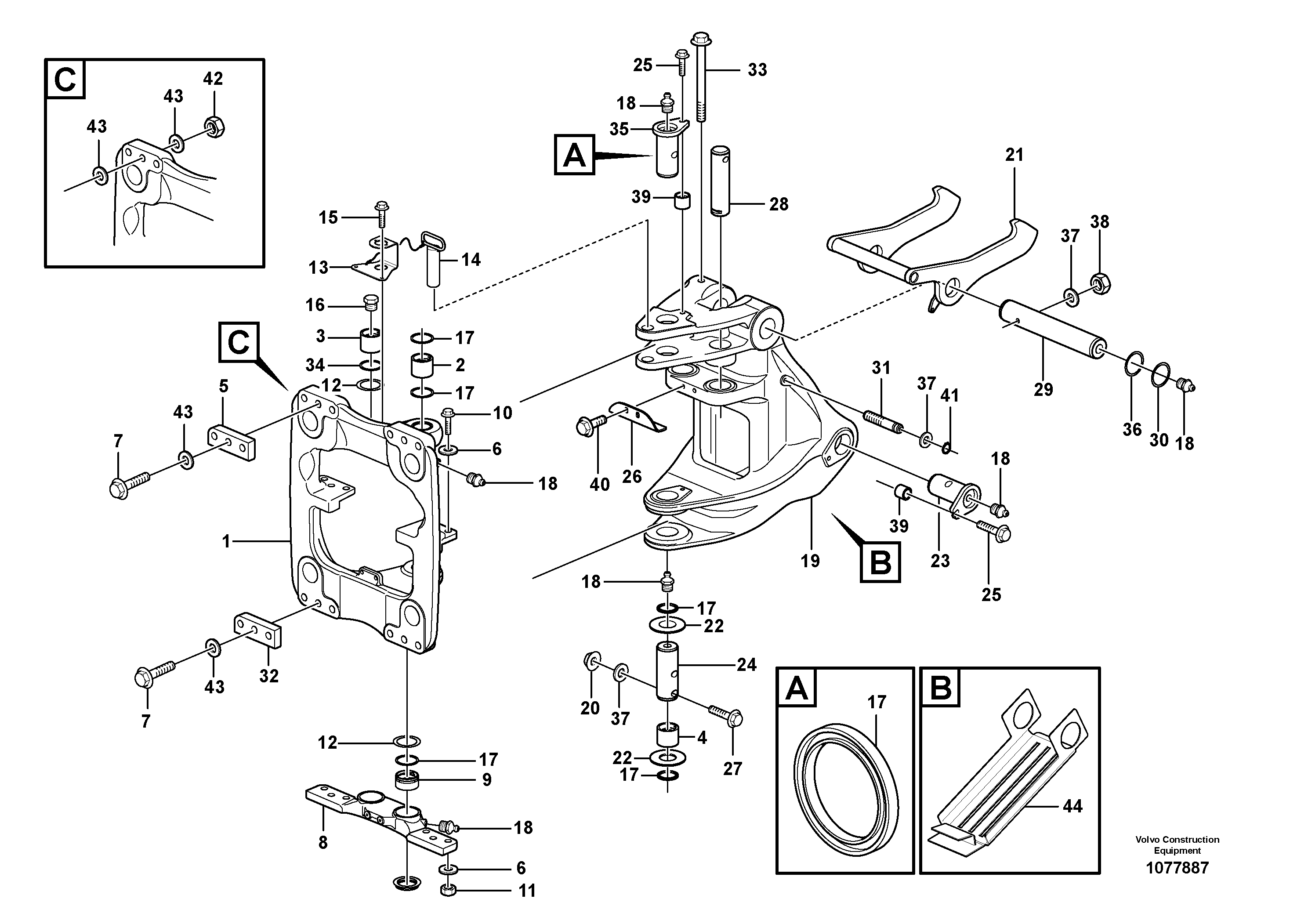 Spare Tire VOE15011735 VOLVO