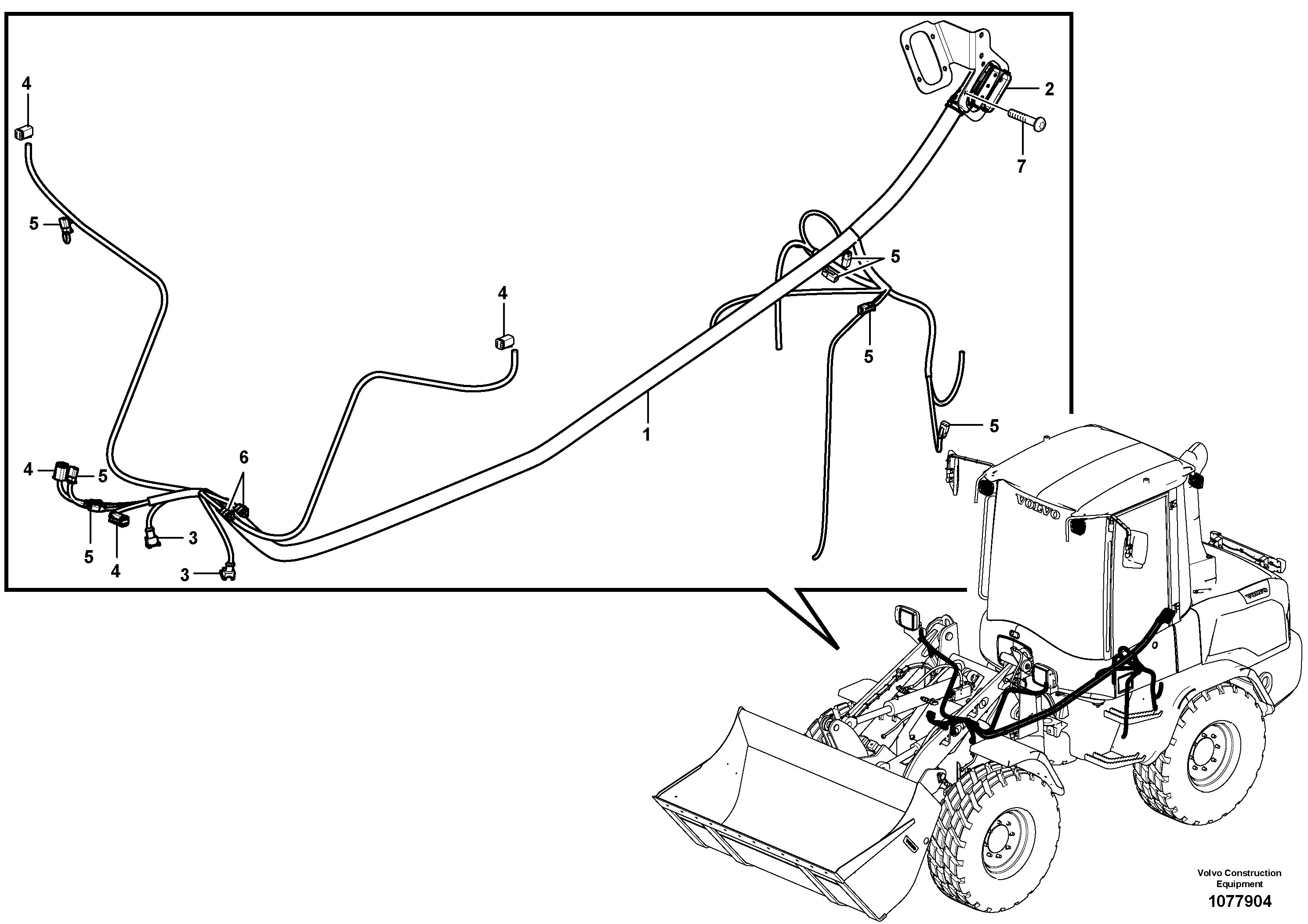 Support Leg TEL/VOE15229274 VOLVO