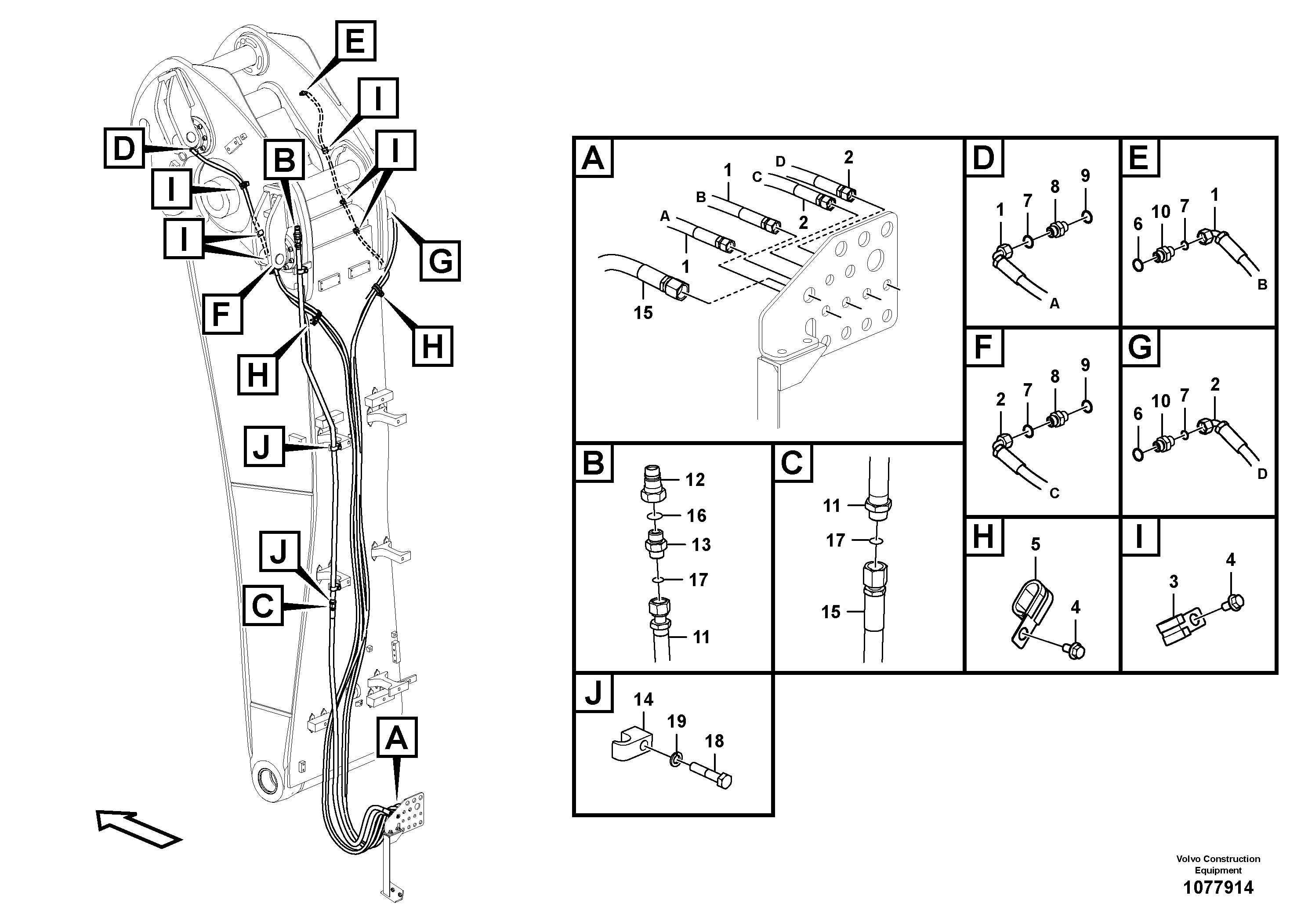 Press. lim. valve VOE14683777 VOLVO