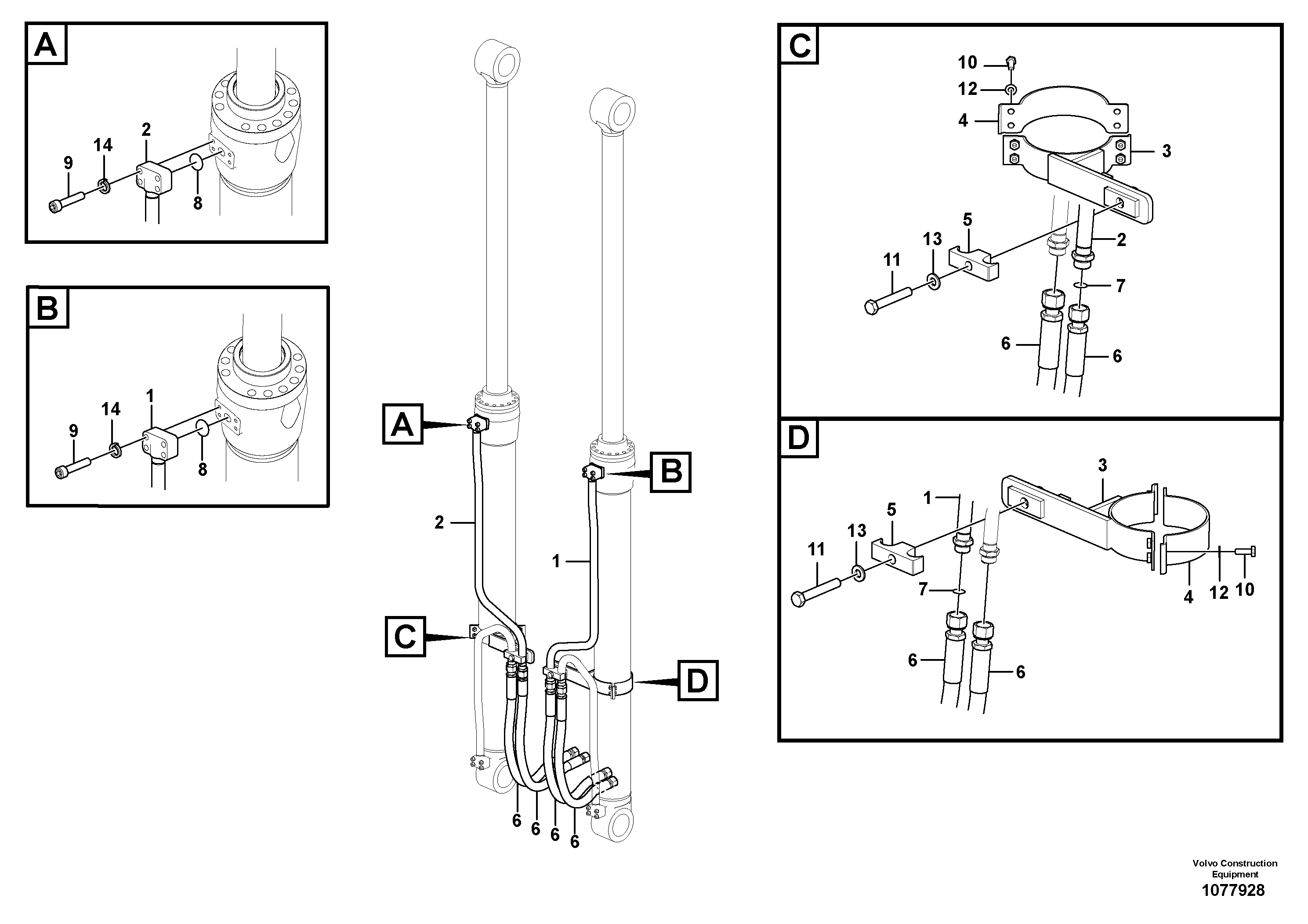 Press. lim. valve VOE14677775 VOLVO