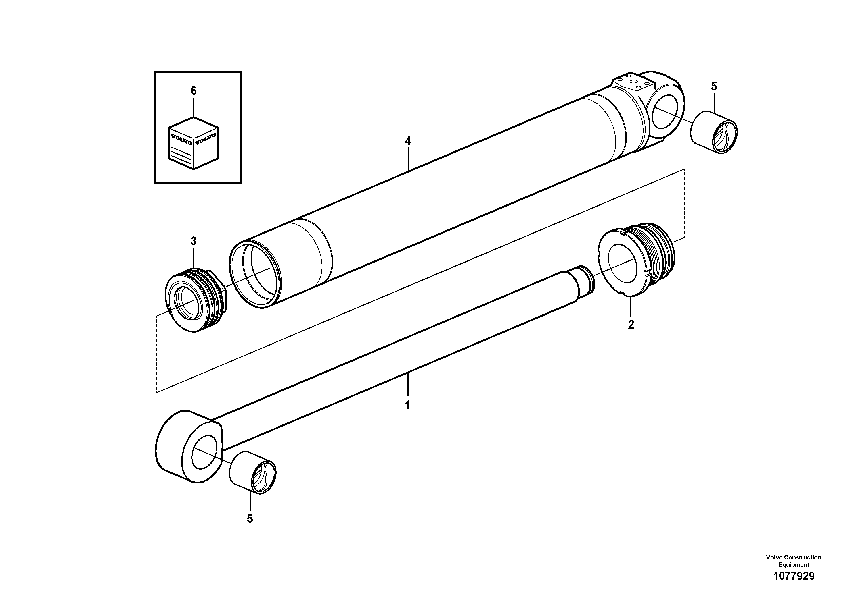 Crankshaft Seal VOE17432202 VOLVO